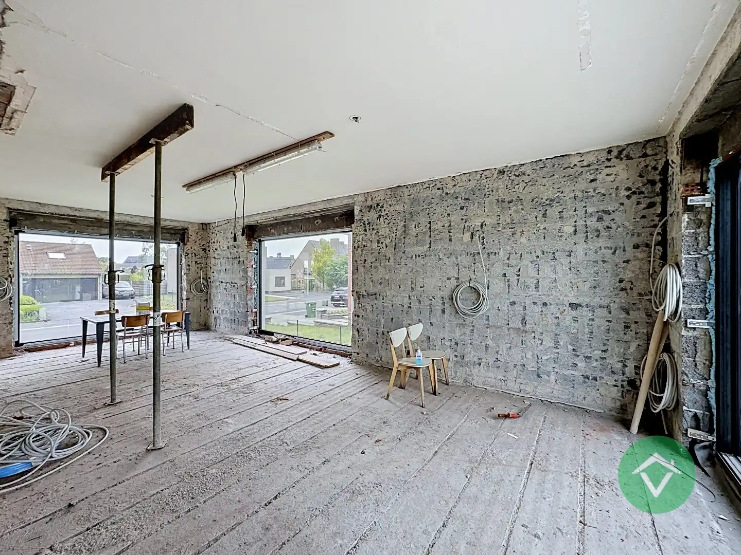 Alleenstaande statige woning met tuin te Veldegem foto 7