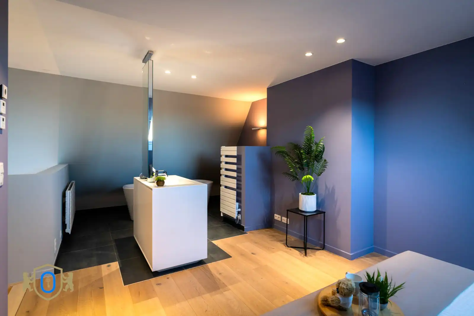 3-slpkr appartement met 2 terrassen foto 15