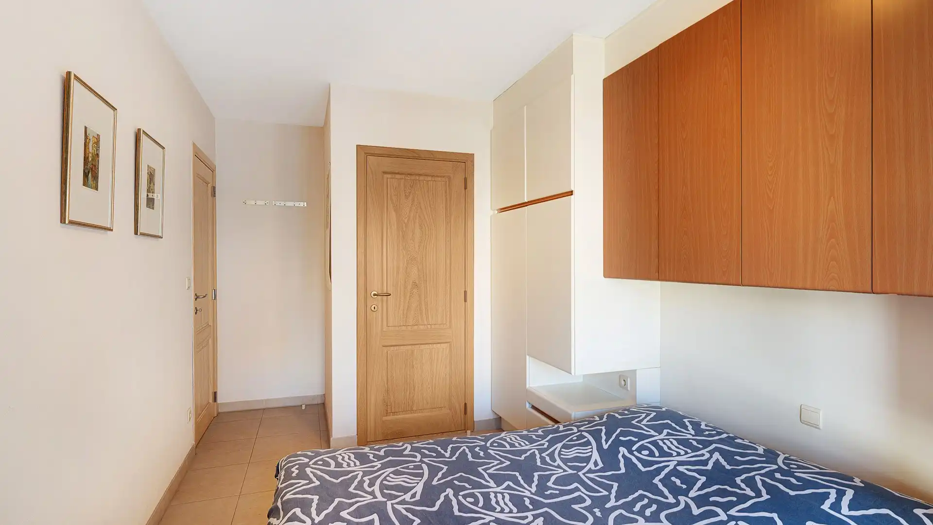 Groot twee slaapkamer appartement vlakbij het strand van Knokke foto 21