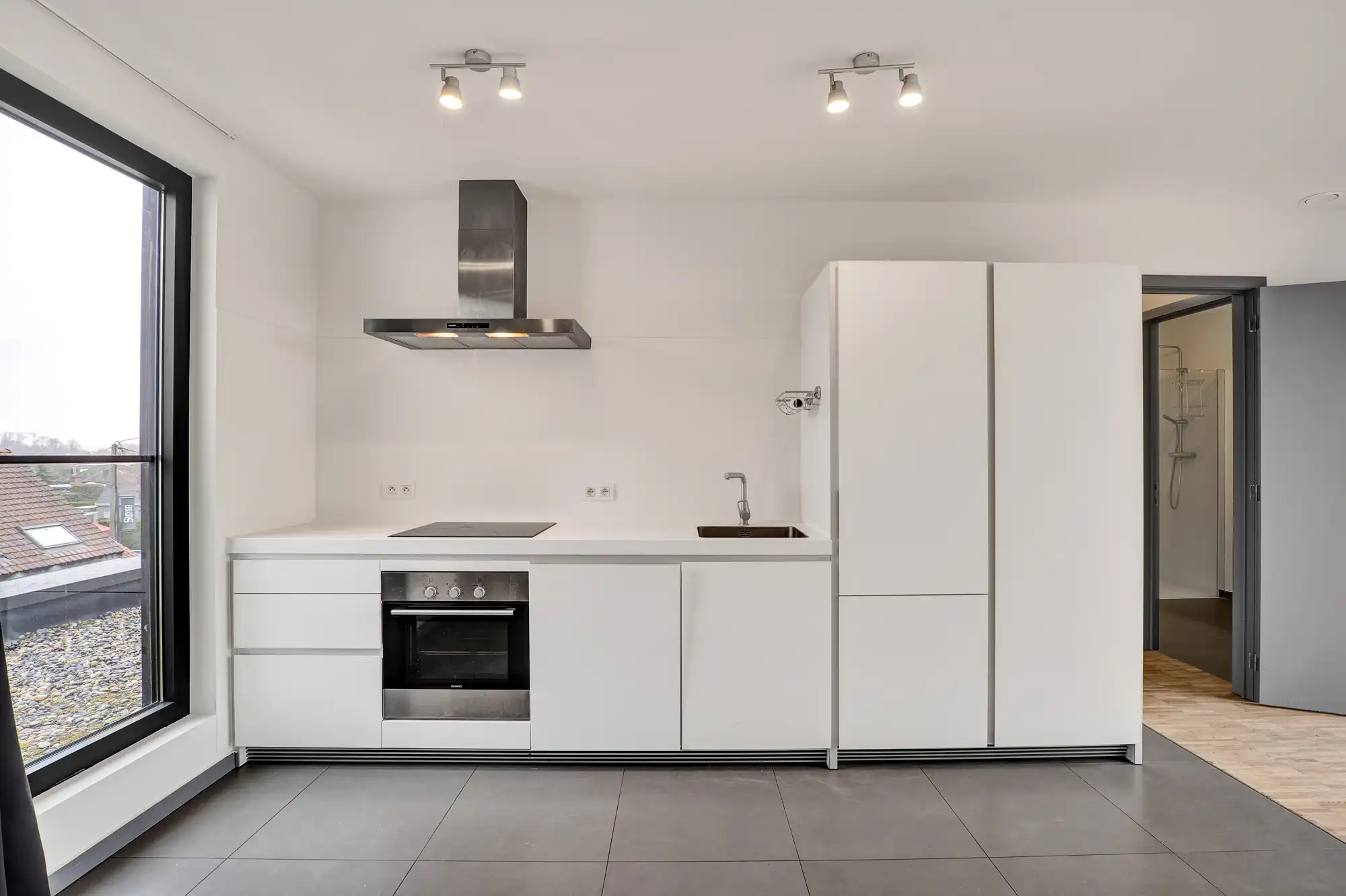 Instapklaar 1-slaapkamerappartement in Astene foto 7