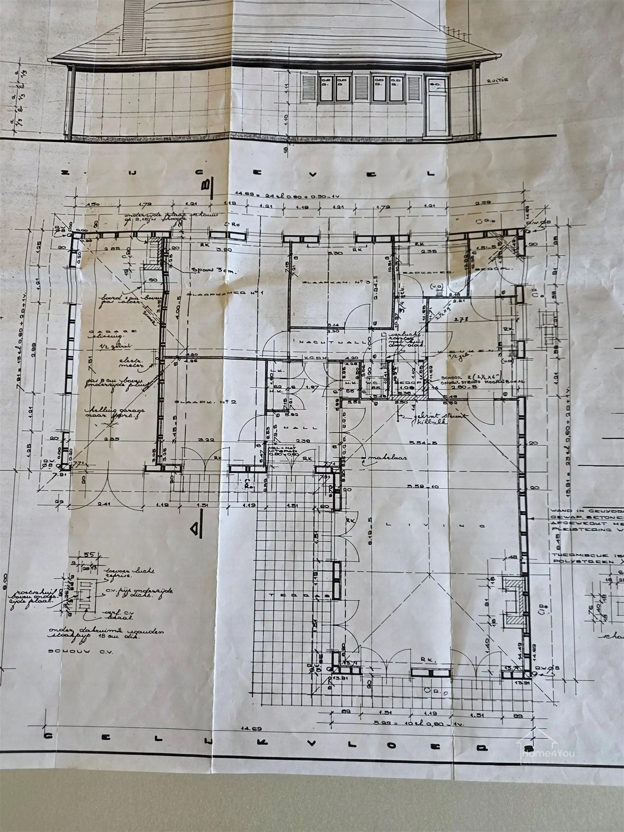 Mooie Laagbouwvilla Kontich foto 29