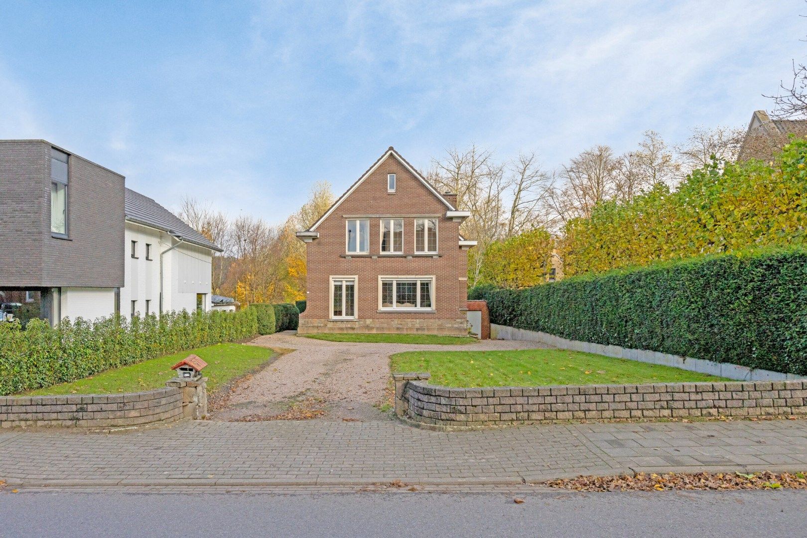 Hoofdfoto van de publicatie: Open bebouwing in Kessel-Lo met 3 slaapkamers en garage - bewoonbare opp. 149 m²