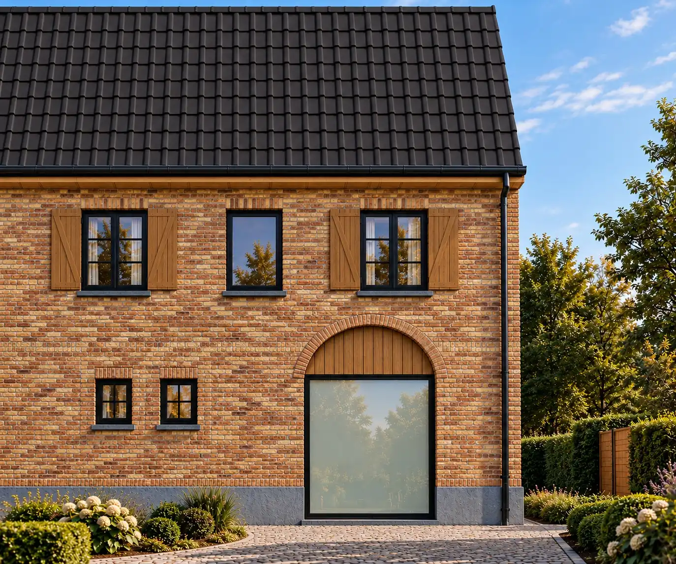 Prachtig nieuwbouwproject met 8 pastoriewoningen in Genk – prijzen inclusief btw foto 3