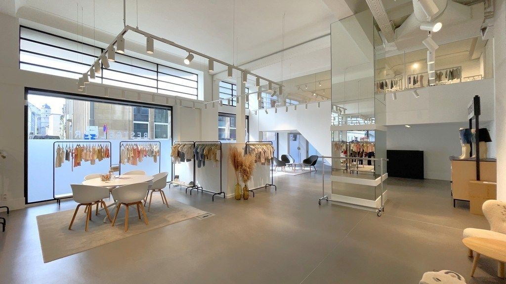 Prachtig kantoor/showroom te huur in hartje Antwerpen foto 3