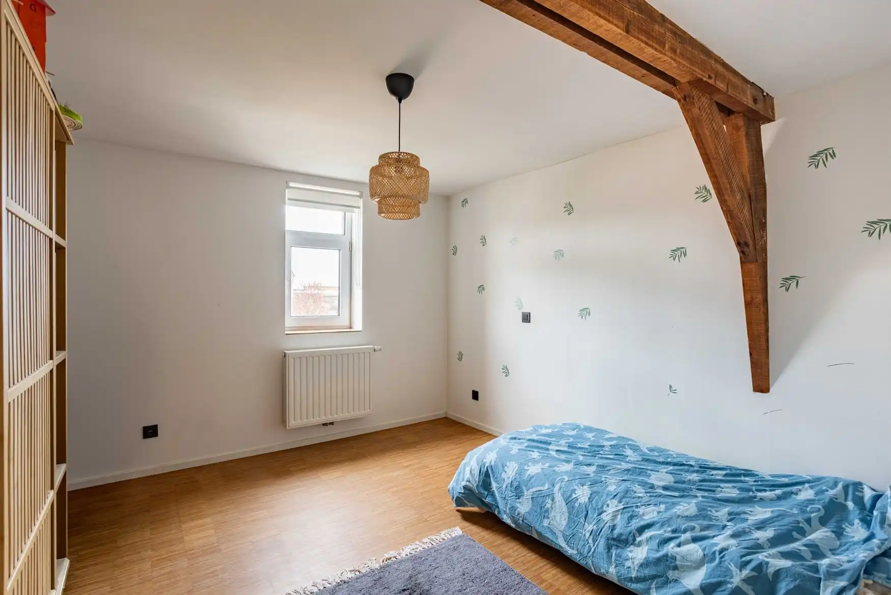 Karaktervolle open bebouwing met tuin in Hansbeke foto 10