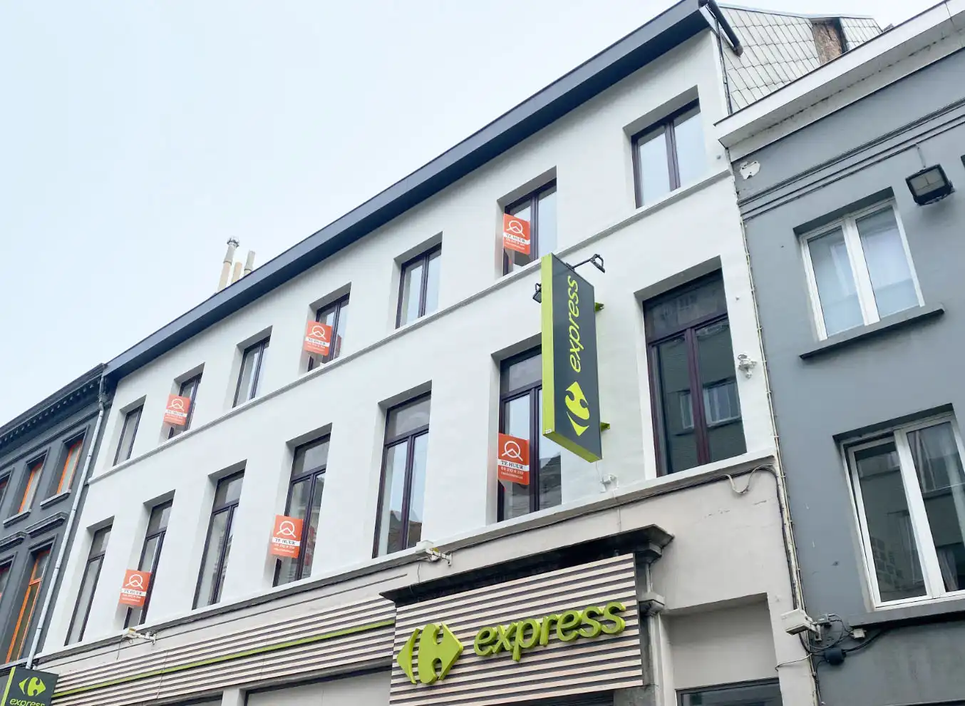 Gerenoveerde studio op zeer centrale ligging in hartje Gent foto 4