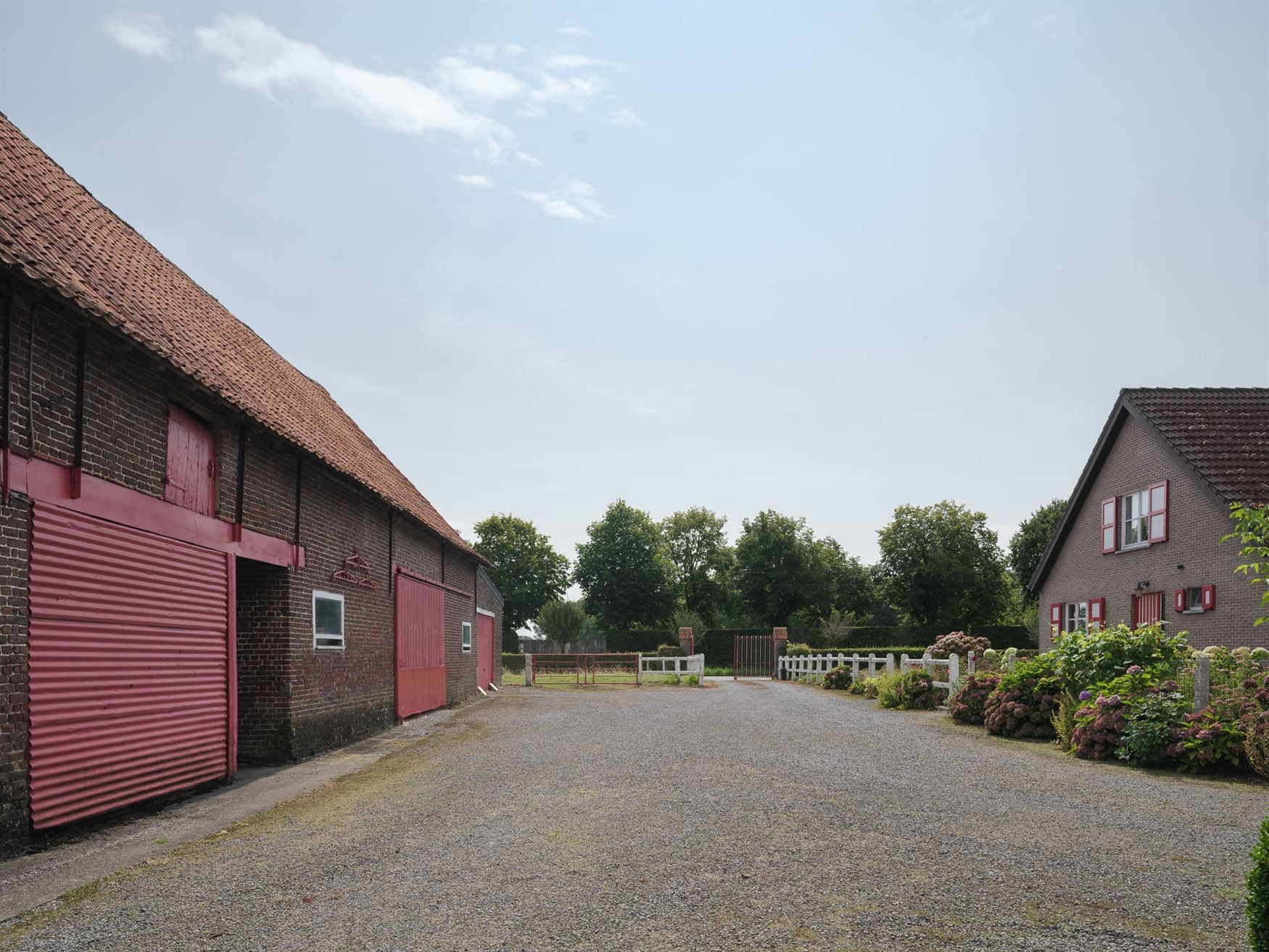 Hoeve met bijgebouwen op riant perceel foto 7