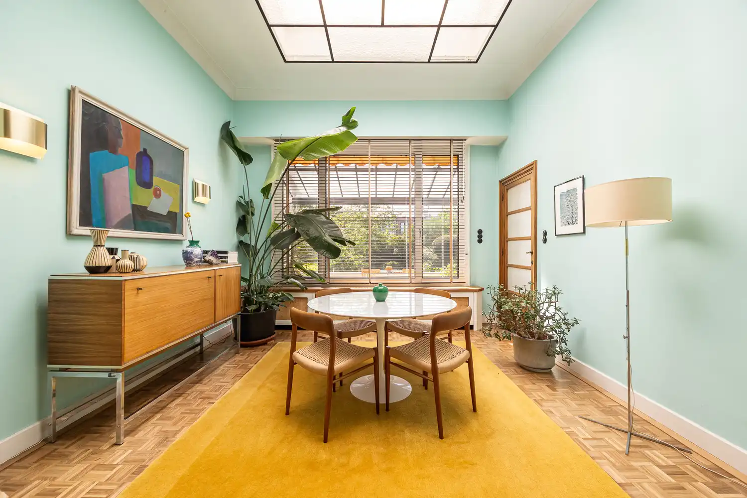 Karaktervolle modernistische burgerwoning met art-deco-invloeden (1937) – erfgoedparel in Wilrijk nabij Centrum Antwerpen foto 9
