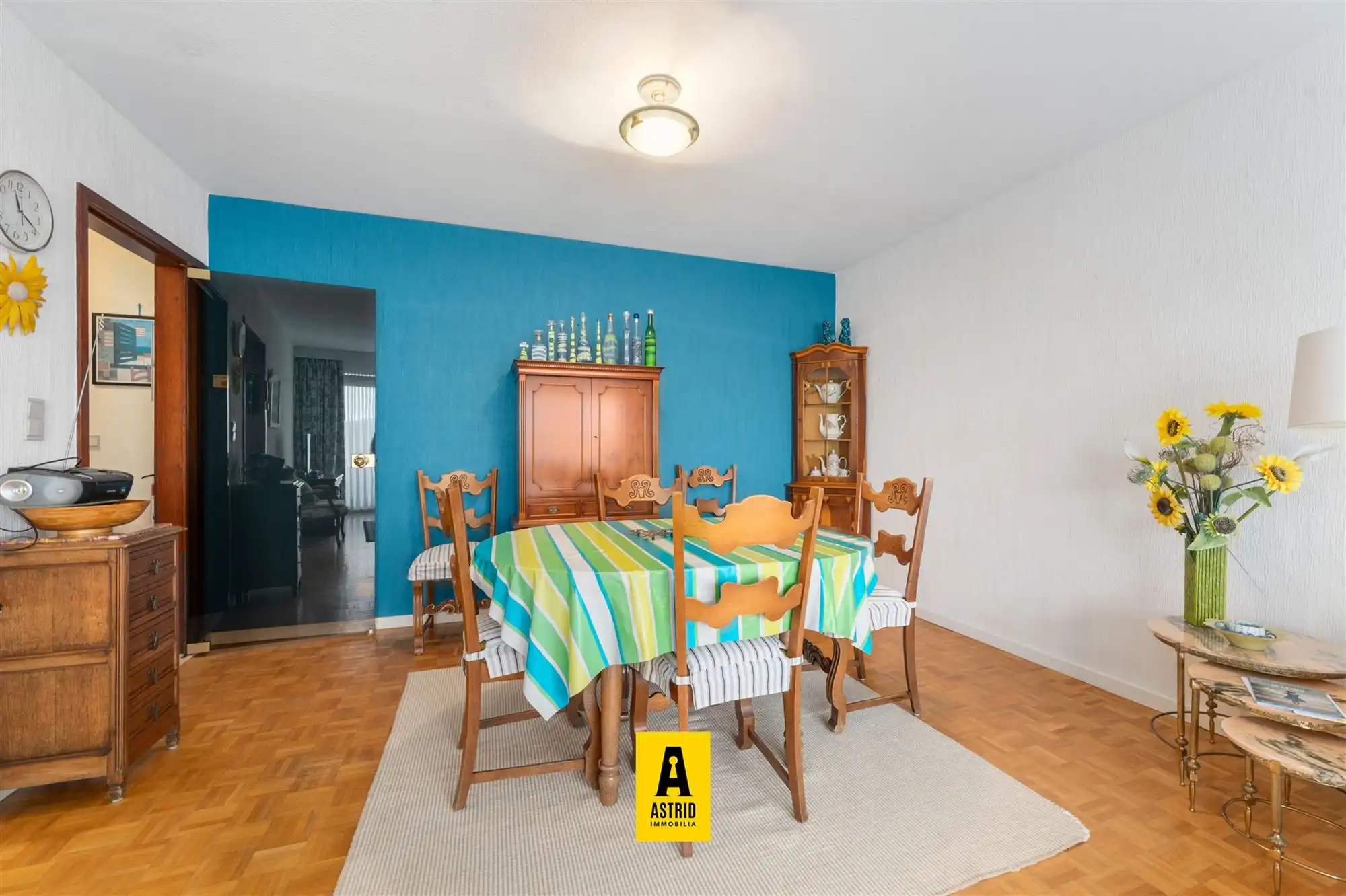 Zonnig appartement met open zicht! foto 9