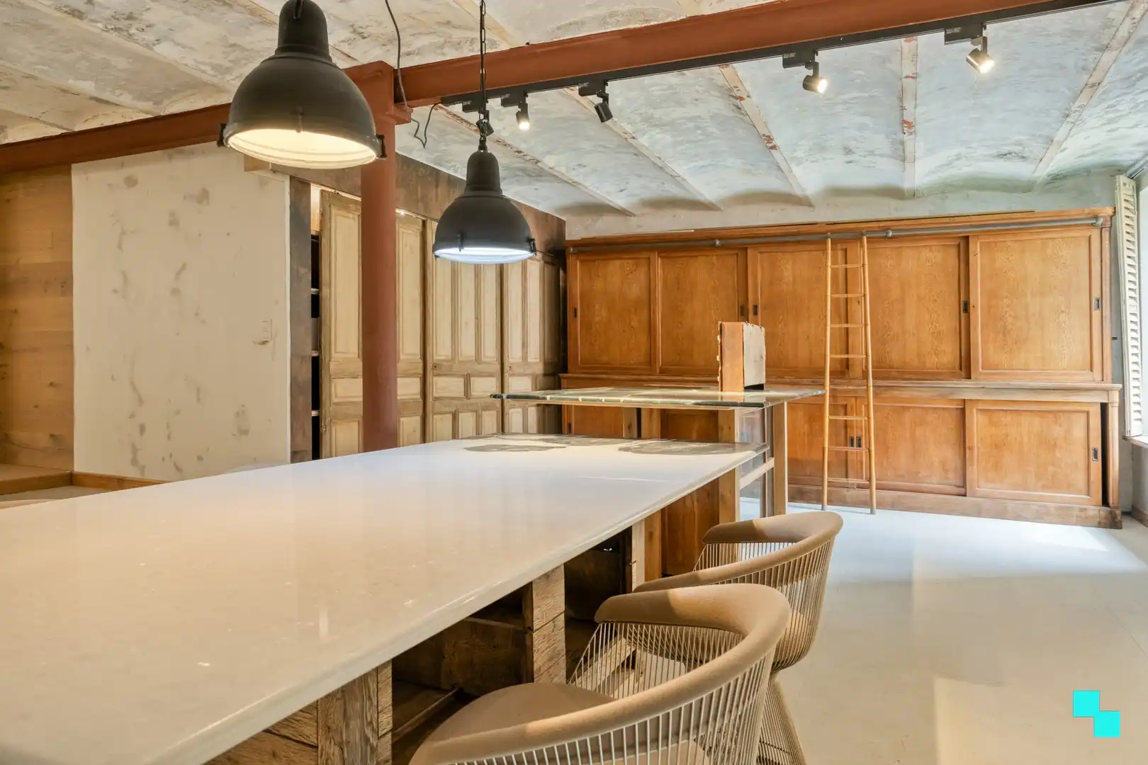 Gelijkvloerse, karaktervolle loft op voormalige brouwerijsite te Brugge foto 15