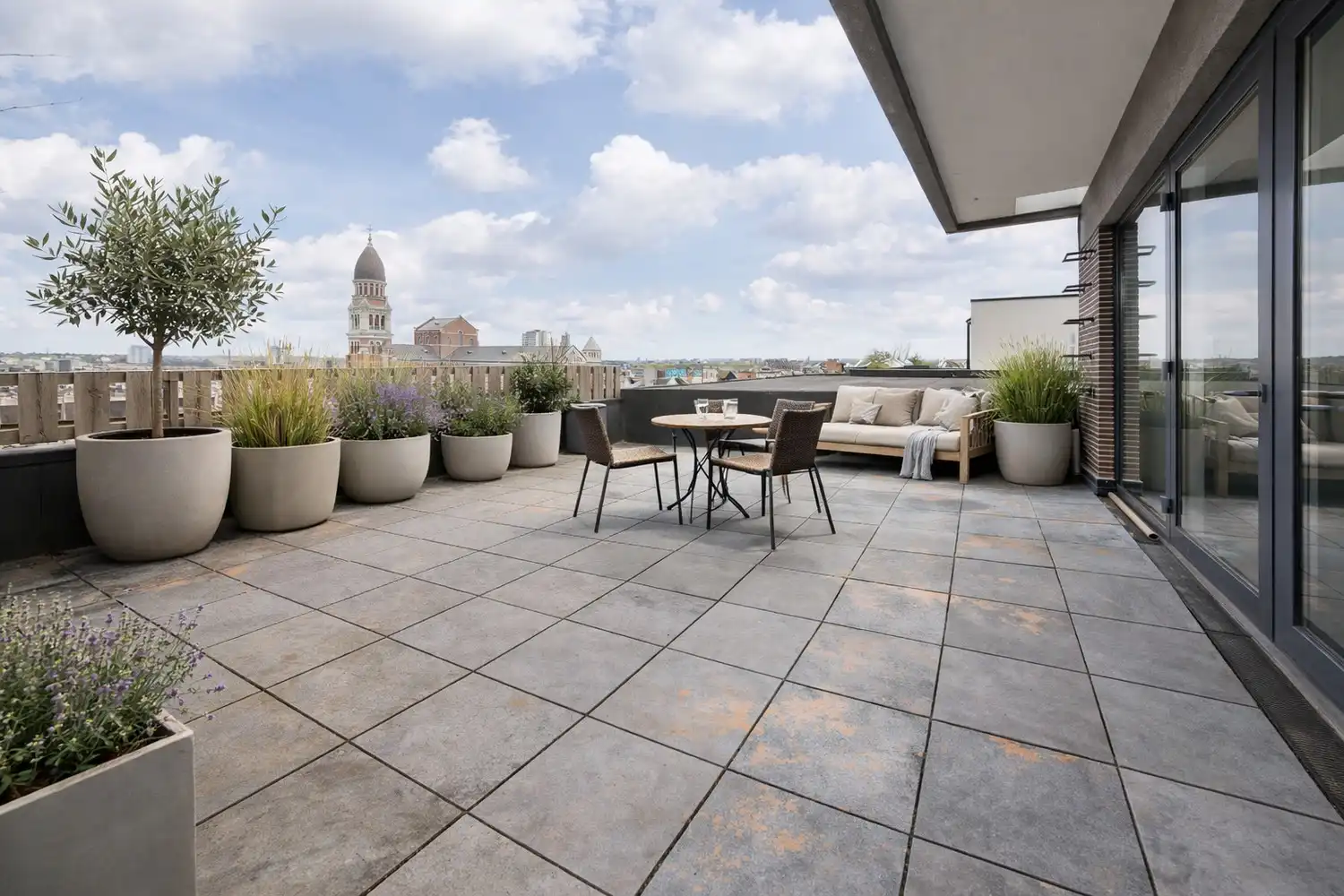 Penthouse te koop Amerikalei 148/8 - 2000 Antwerpen (2000)