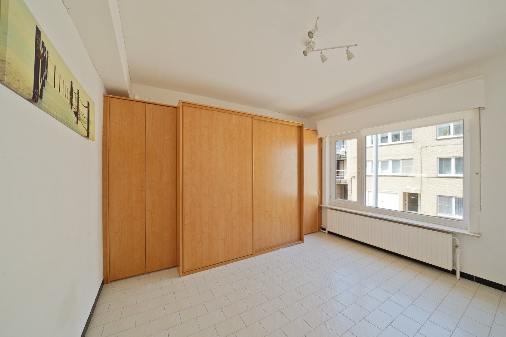 Ruim appartement met 4 slpk, 2 terrassen en garage in Oostende foto 15