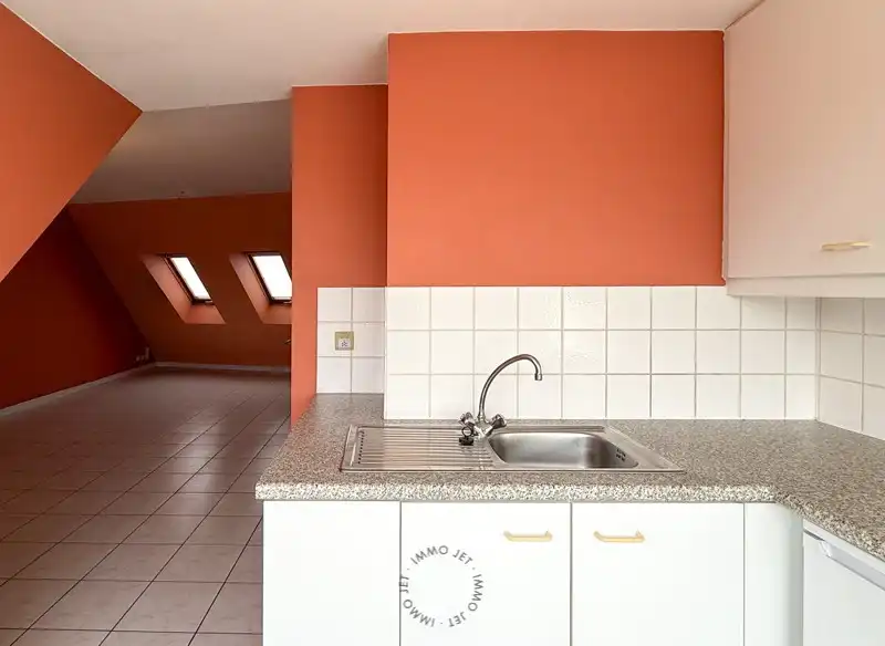 dakappartement met garage in hartje Beveren foto 5