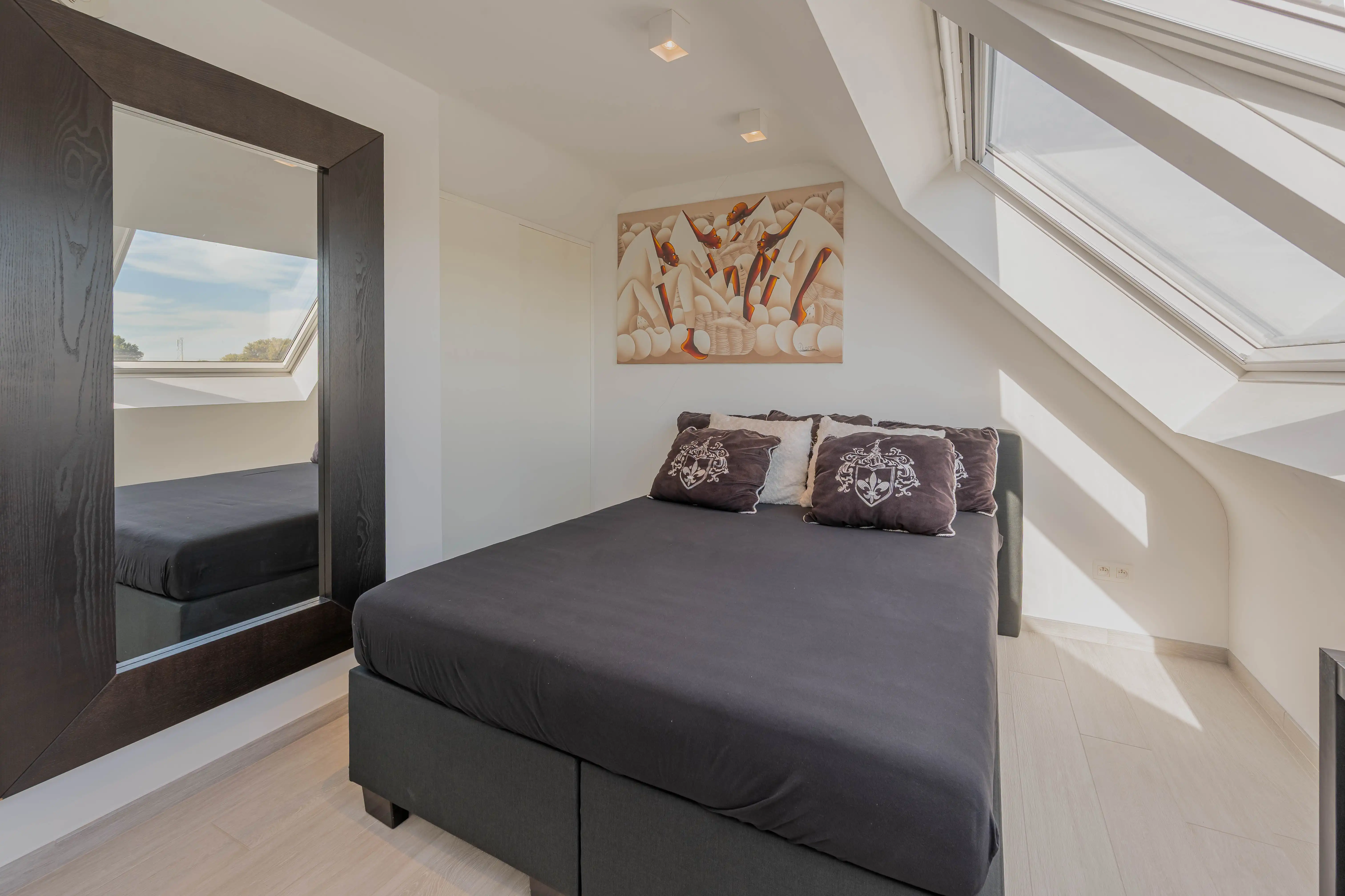 Luxueuze penthouse aan het water met 2 grote terrassen! foto 18