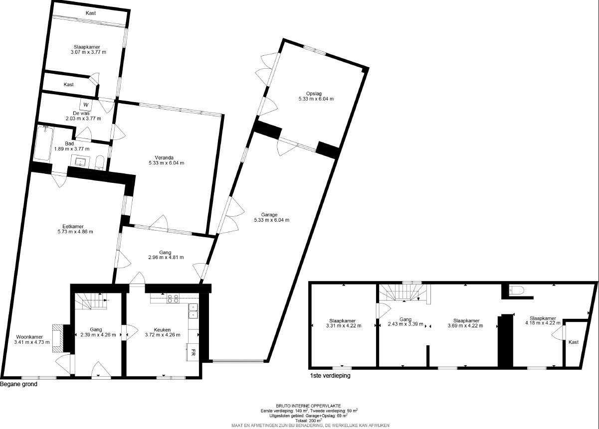 Centrumligging met prachtige tuin ! foto 10