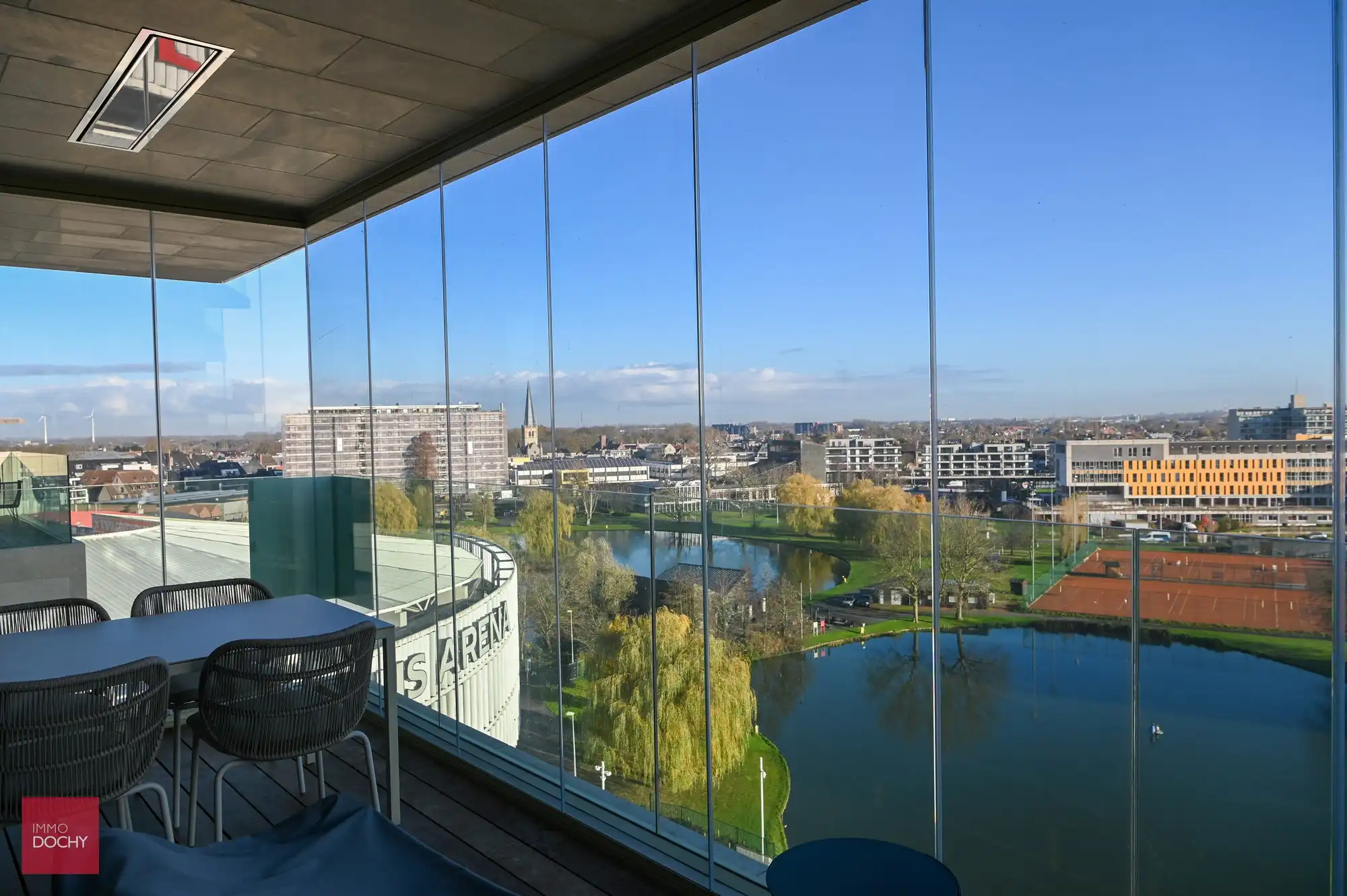 Luxe - appartement Waterfront (res. Ascot) met grote privacy-terrassen foto 4
