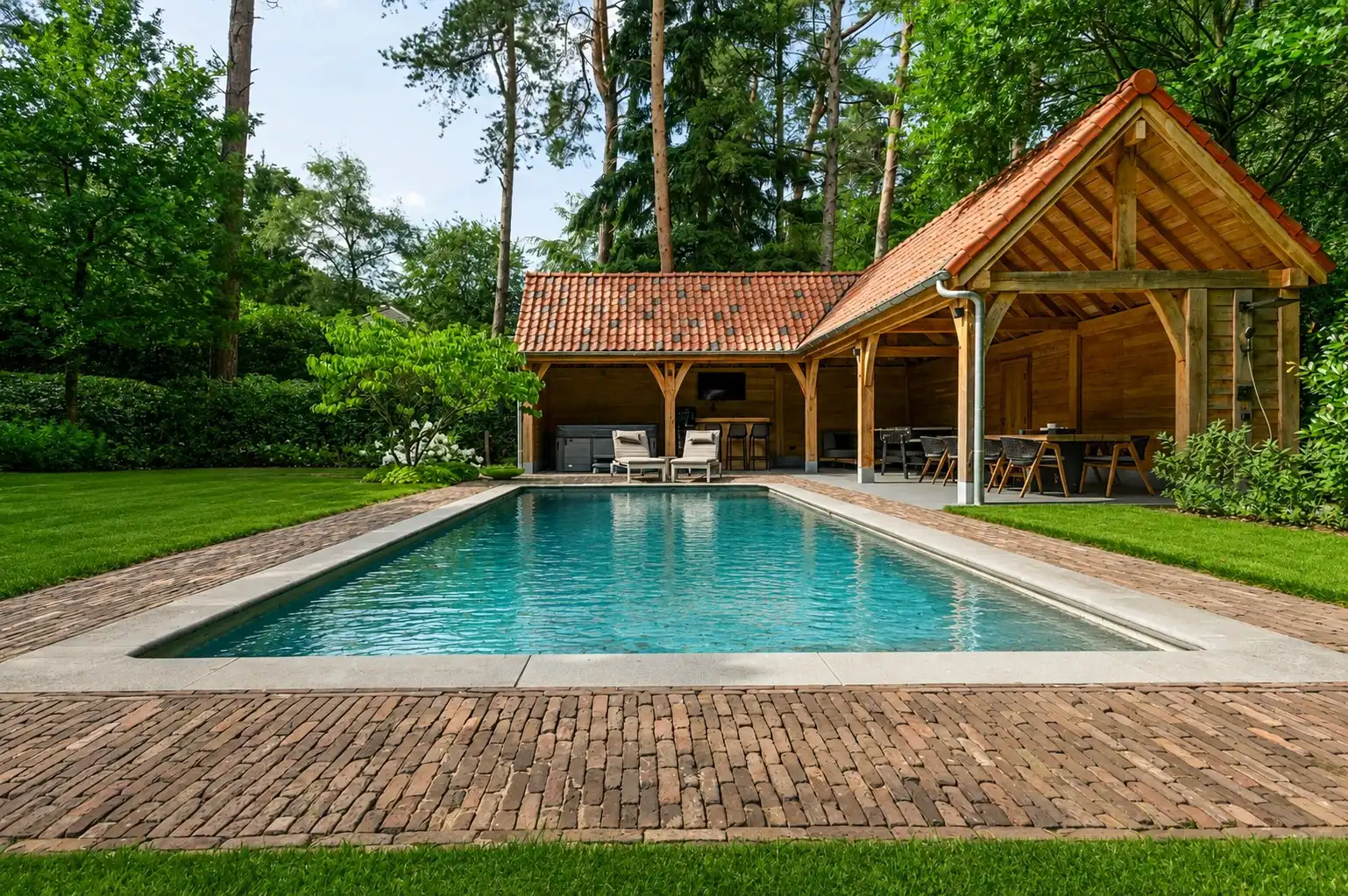 Exclusieve Cotswold-villa met zwembad en poolhouse in Heide-Kalmthout! foto 2
