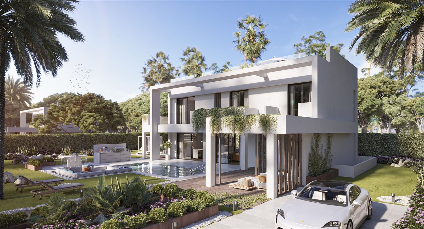 Paloma Collection is comprised of 11 modern style villas with a contemporary design divided into 2 levels. foto 2