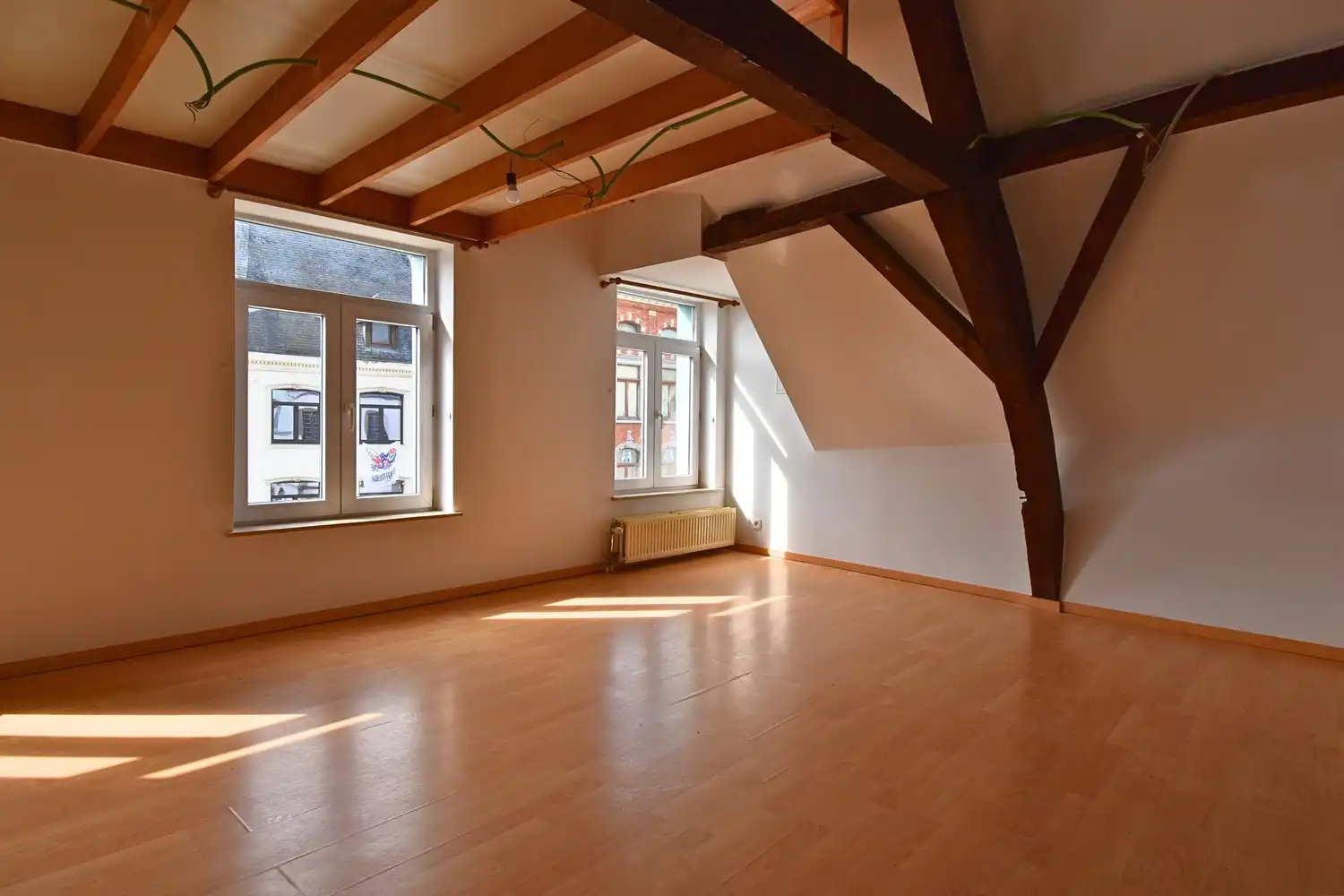 Appartement 1-slaapkamer te huur in centrum Halle foto 2