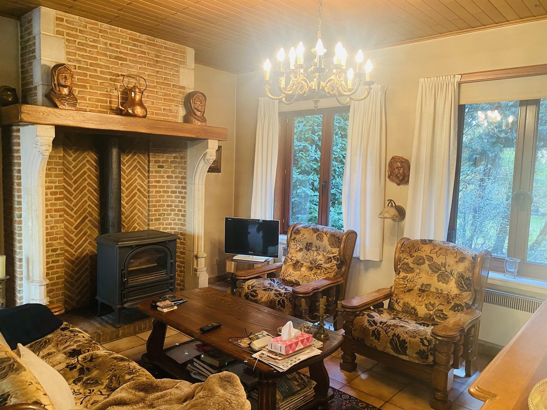 Mooie open bebouwing in groene omgeving  foto 6