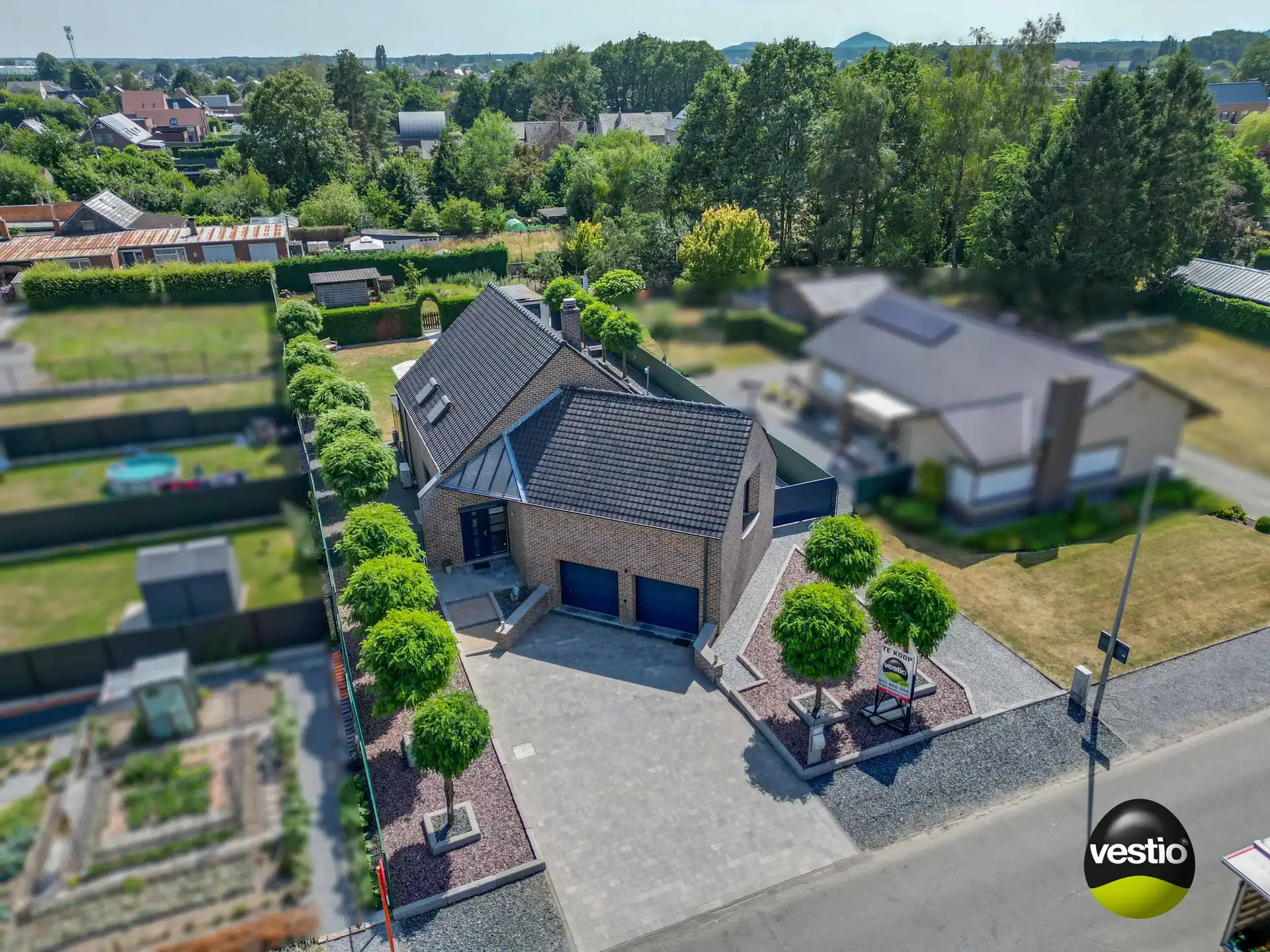 ENERGIEZUINIGE WONING OP 13,52 ARE TE OPGLABBEEK foto 6