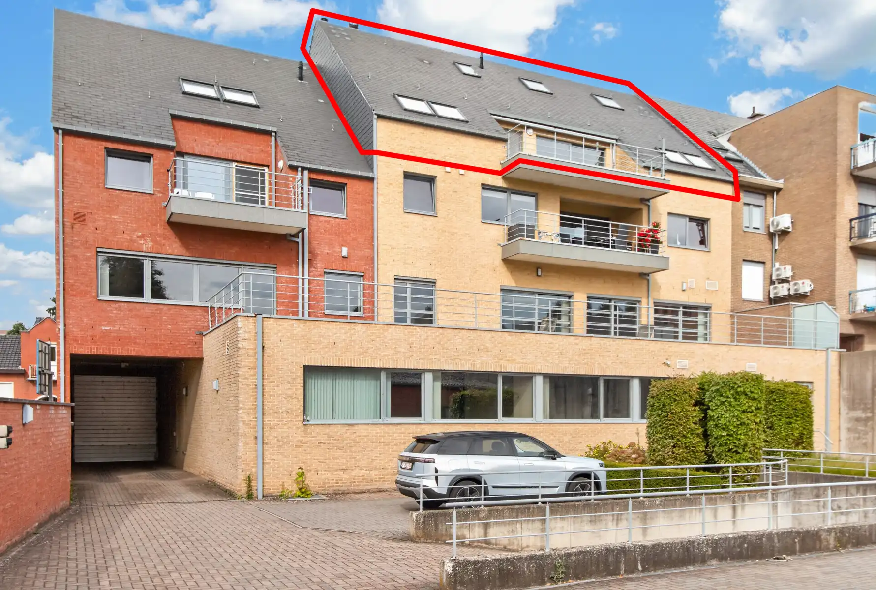 PENTHOUSE 4 SLK + ZONNIG TERRAS + RUIME PARKING + KELDER  foto 26
