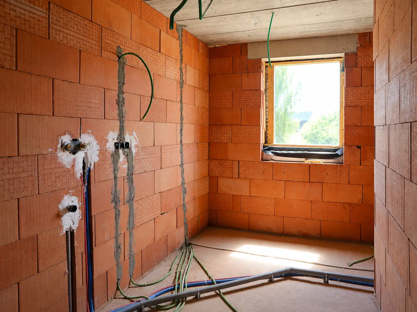 Halfopen nieuwbouwwoning in doodlopende straat foto 6