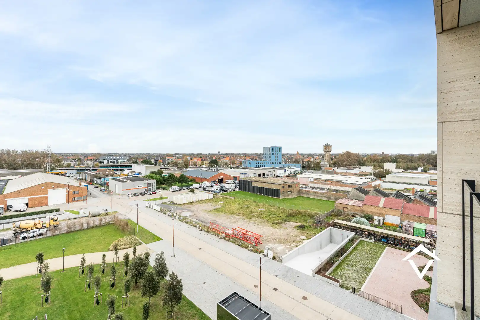 Exclusief en energiezuinig appartement op de zesde verdieping met panoramisch uitzicht op Oosteroever! foto 20