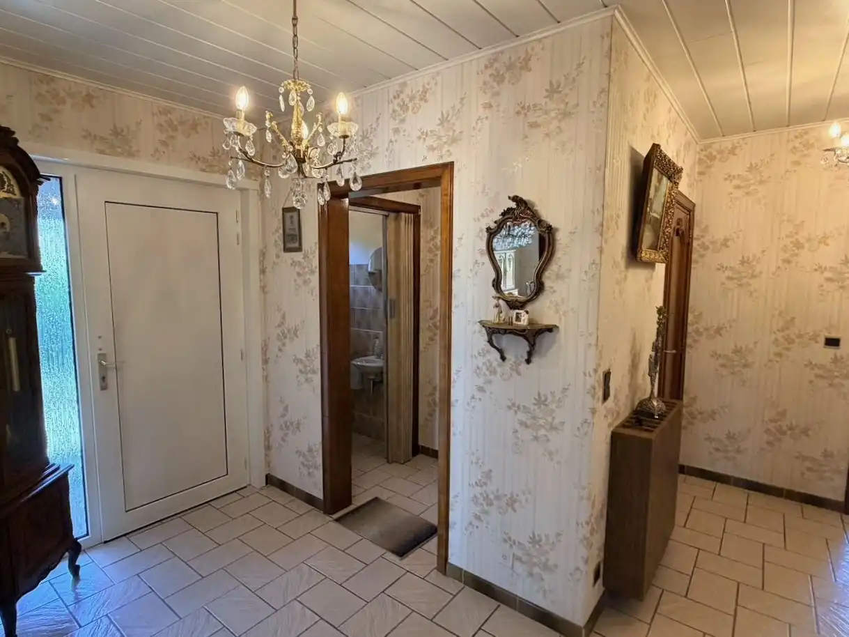 Rustig gelegen open bebouwing met volledige onderkeldering en ruime tuin in Boutersem foto 4