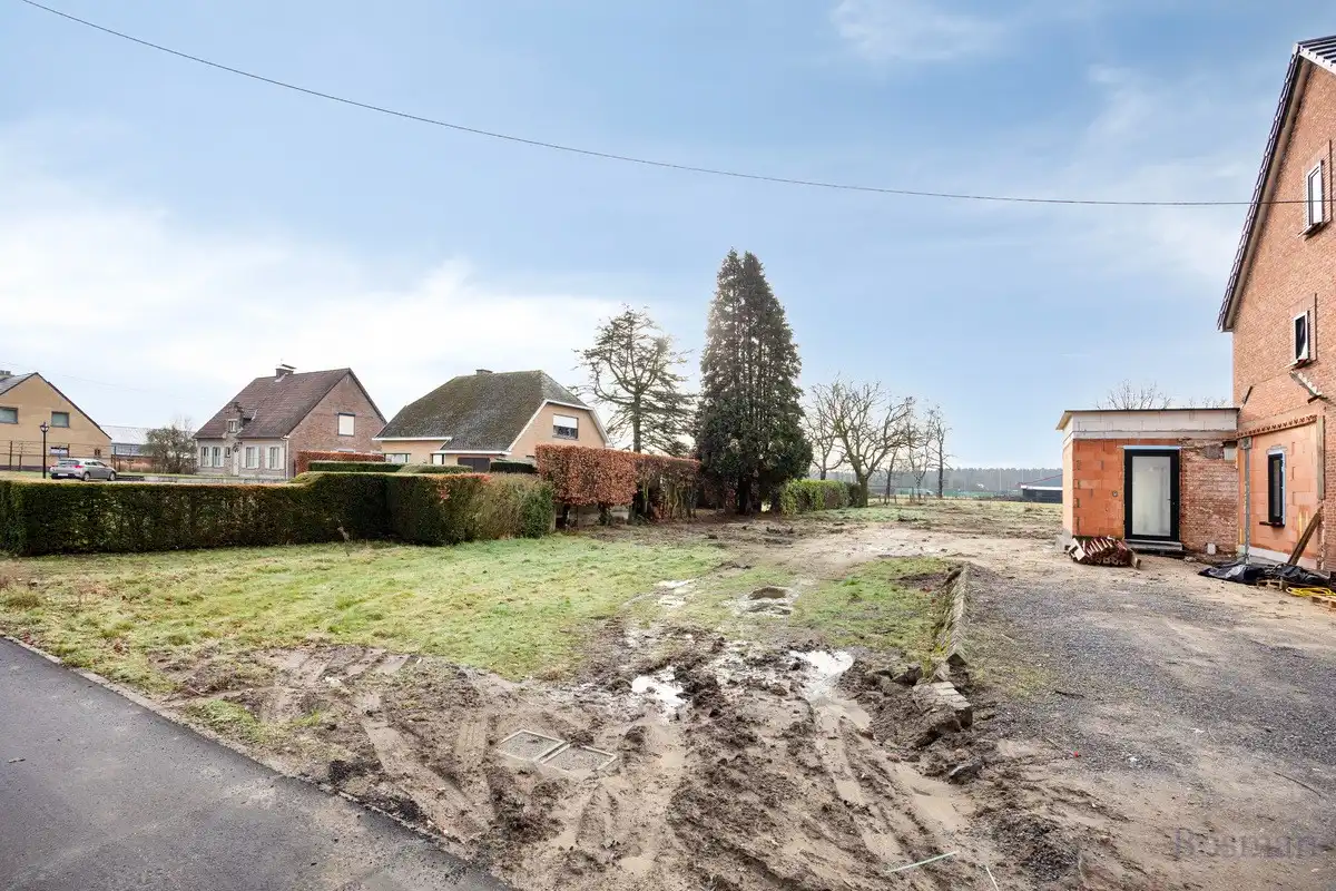 Bouwgrond voor halfopen bebouwing te koop in Klein-Vorst foto 9