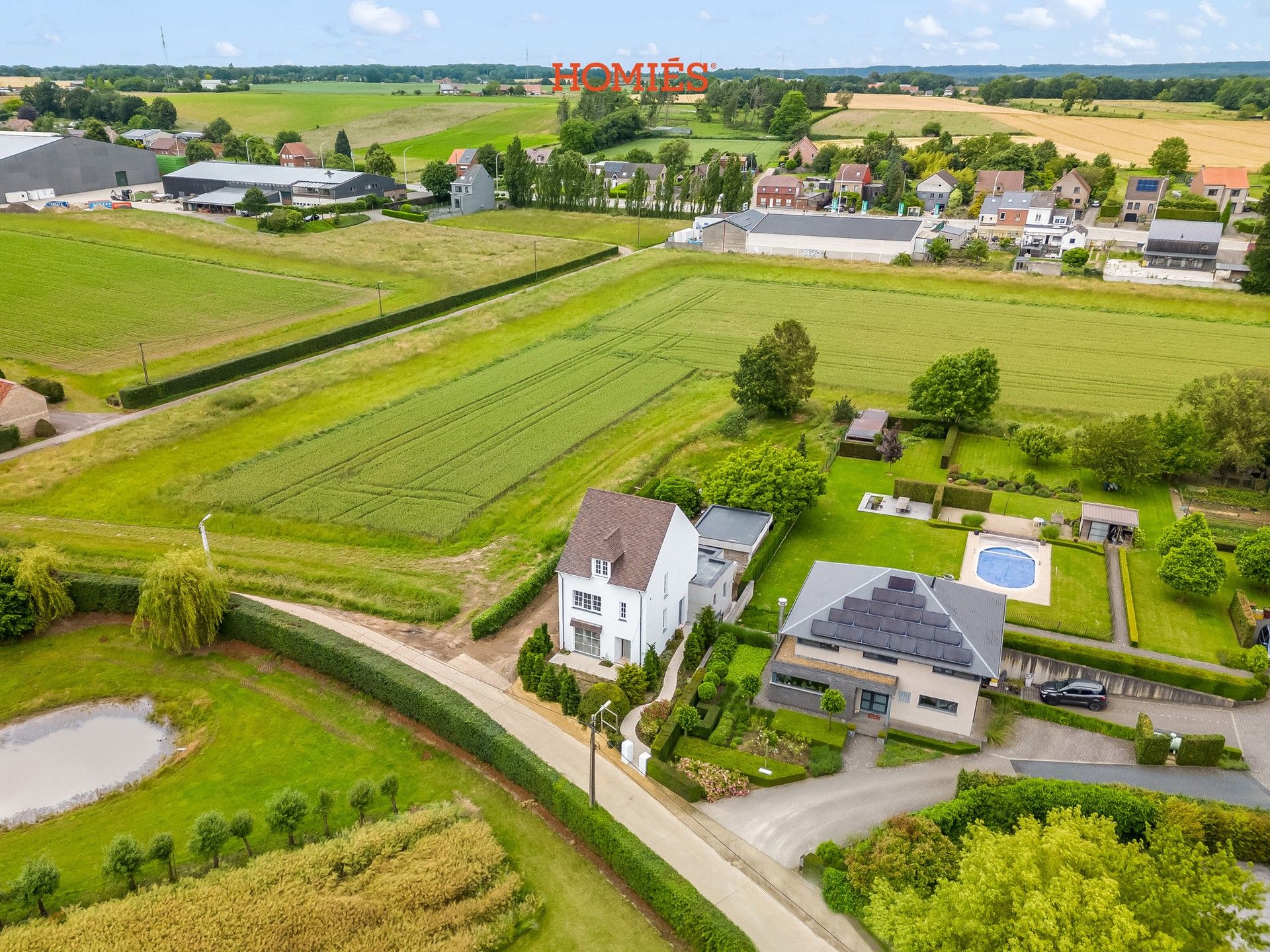 Prachtige, energiezuinige villa in een oase van groen foto 5