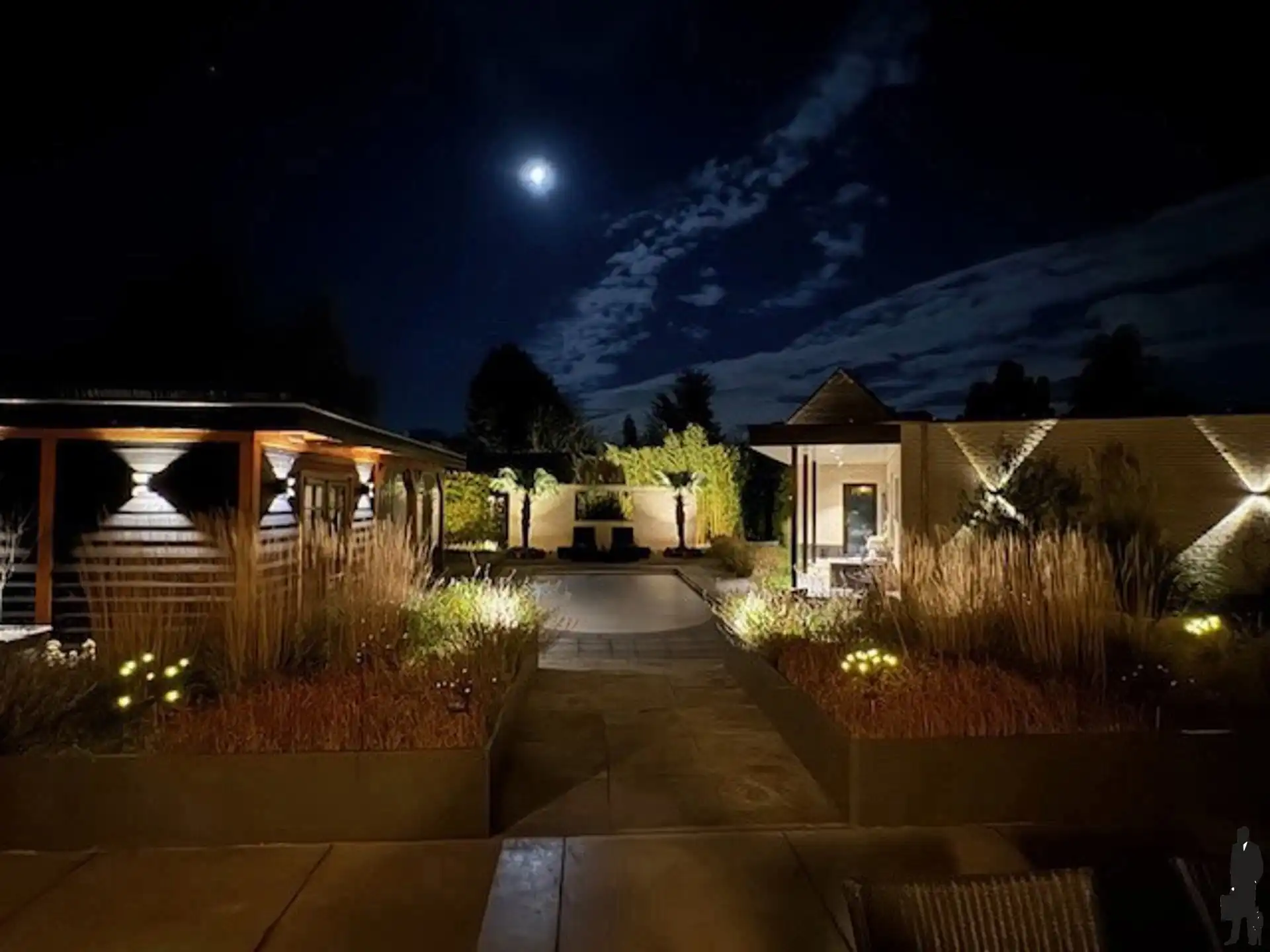 Unieke praktijkruimte met ruime villa, buitenzwembad in grensstreek foto 36