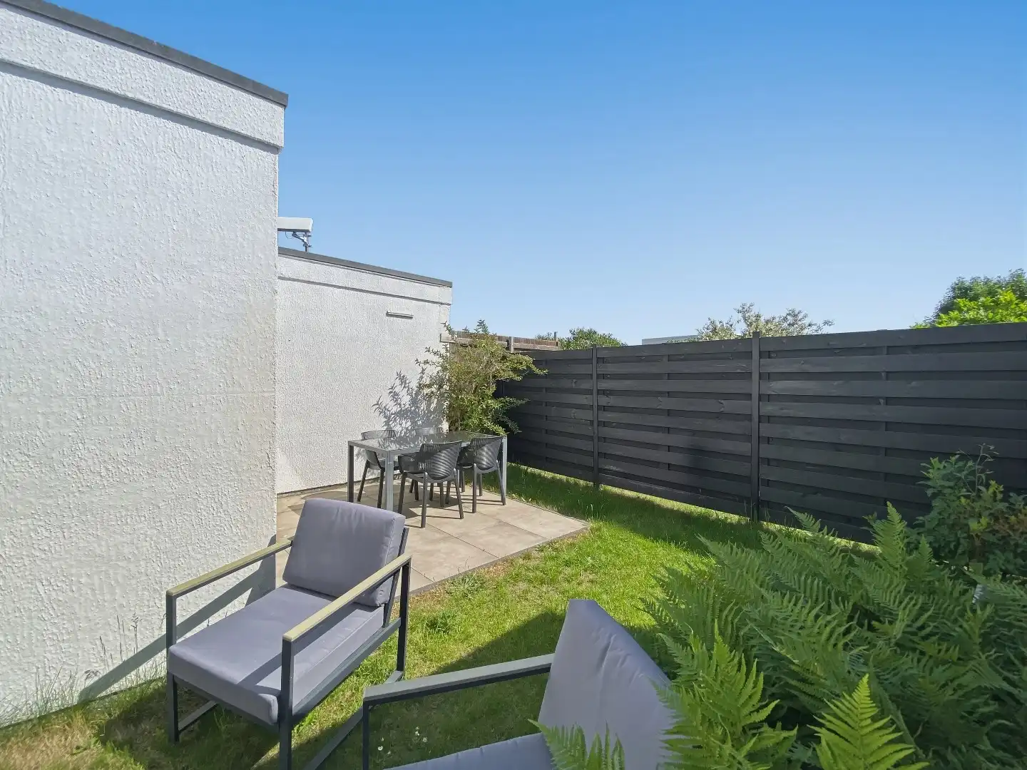 Recent gerenoveerde vakantiewoning (type bungalow) met 2 slaapkamers te Koksijde.  foto 17