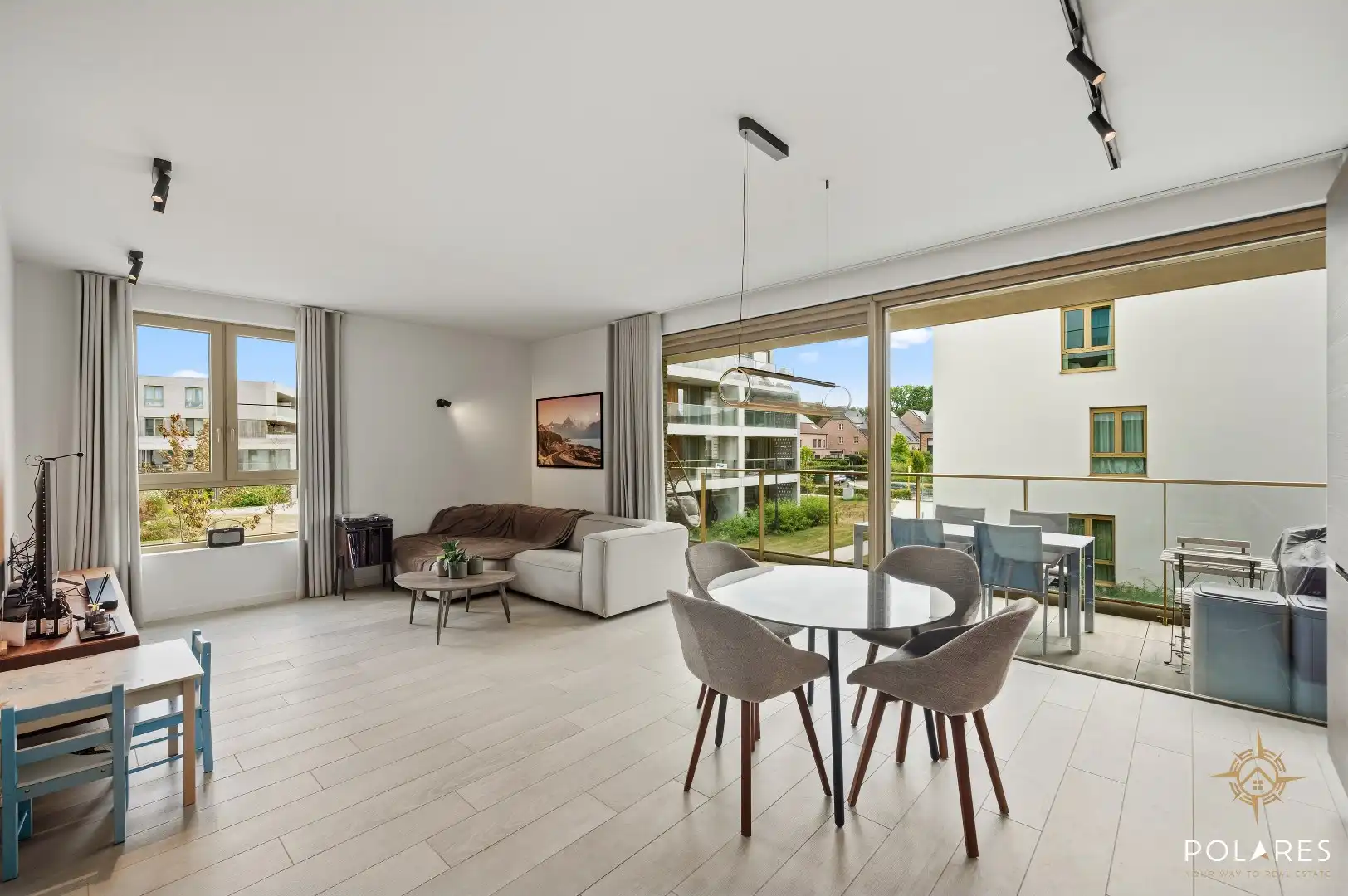 Instapklaar en energiezuinig appartement te Herent  foto 3