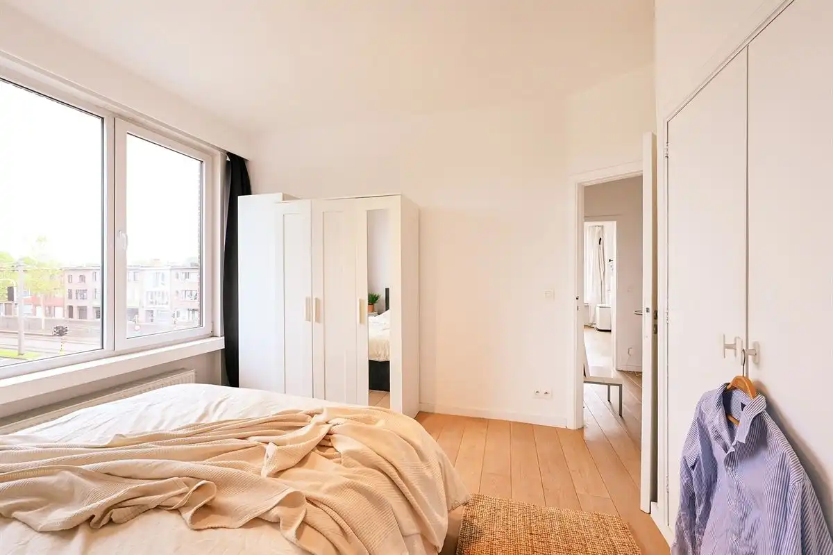 Supergezellig lichtrijk hoekappartement met 2 slpk foto 15