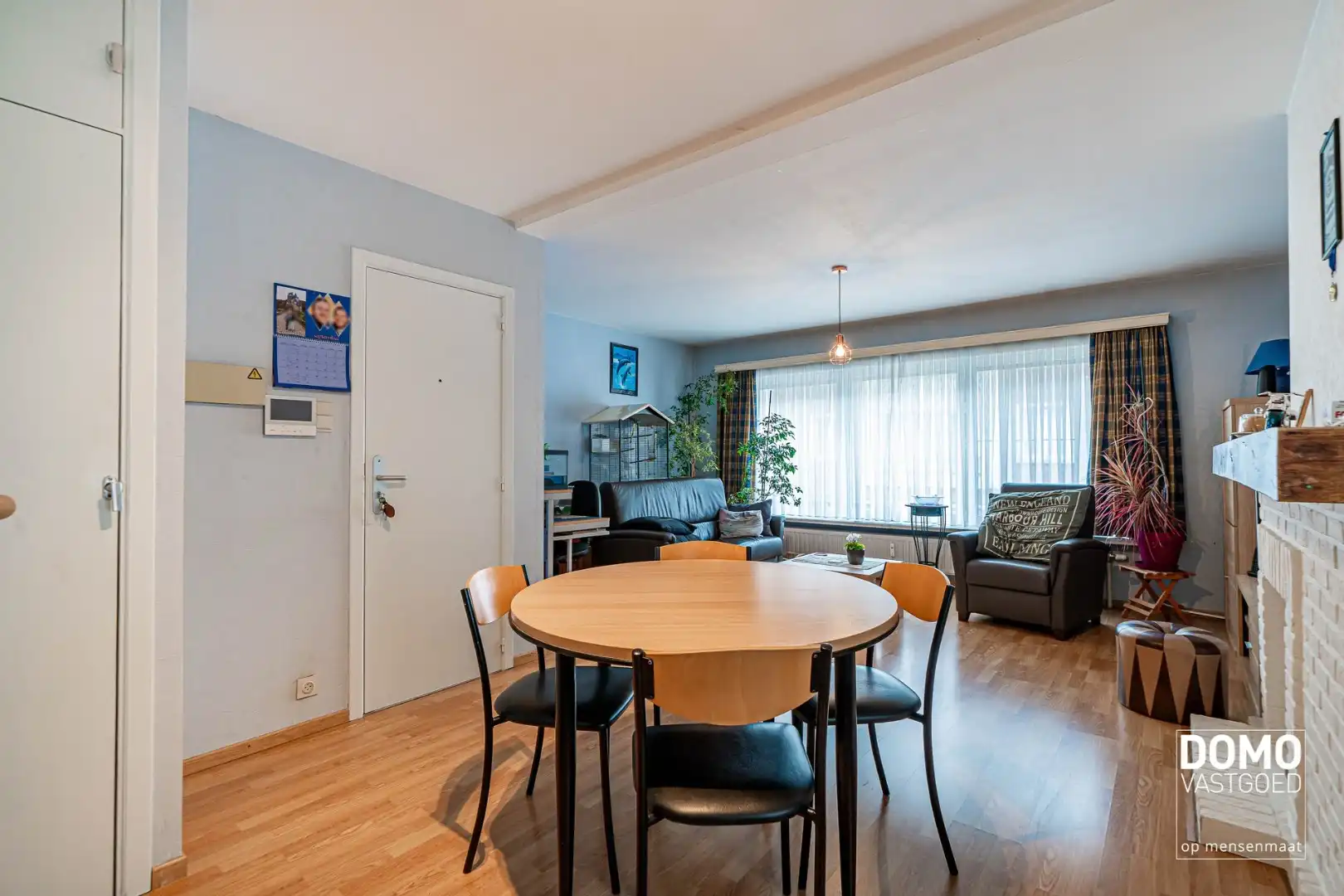 INSTAPKLAAR 1 SLAAPKAMERAPPARTEMENT VAN 58M2 MET TERRAS, GARAGEBOX EN BERGING BINNEN DE GROTE RING VAN HASSELT foto 3