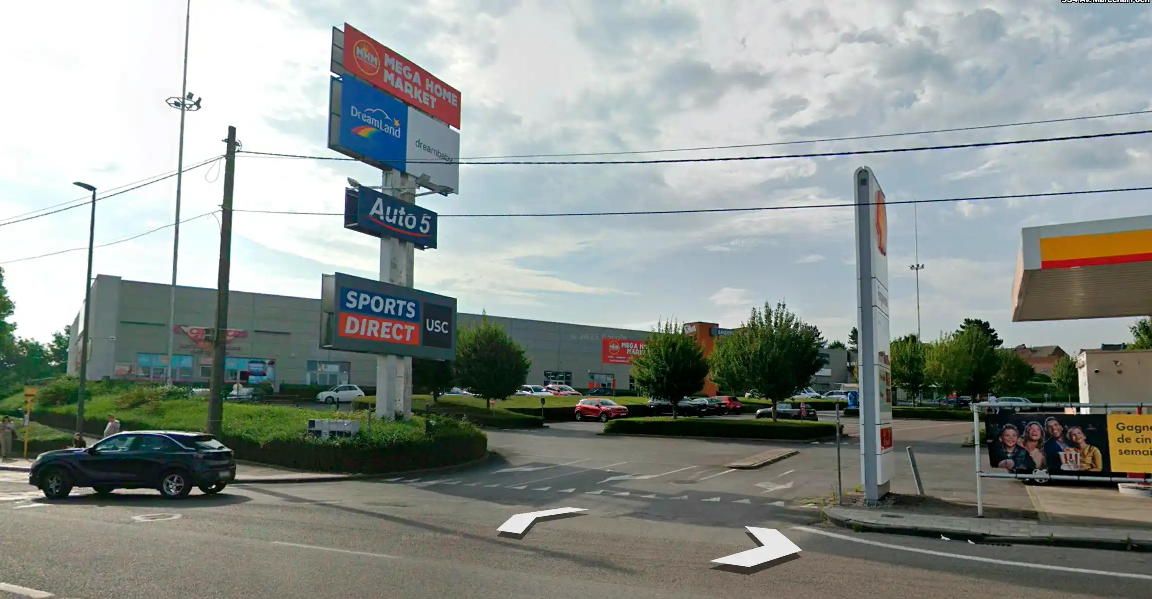 Handelspand te huur te Jemappes. foto 2