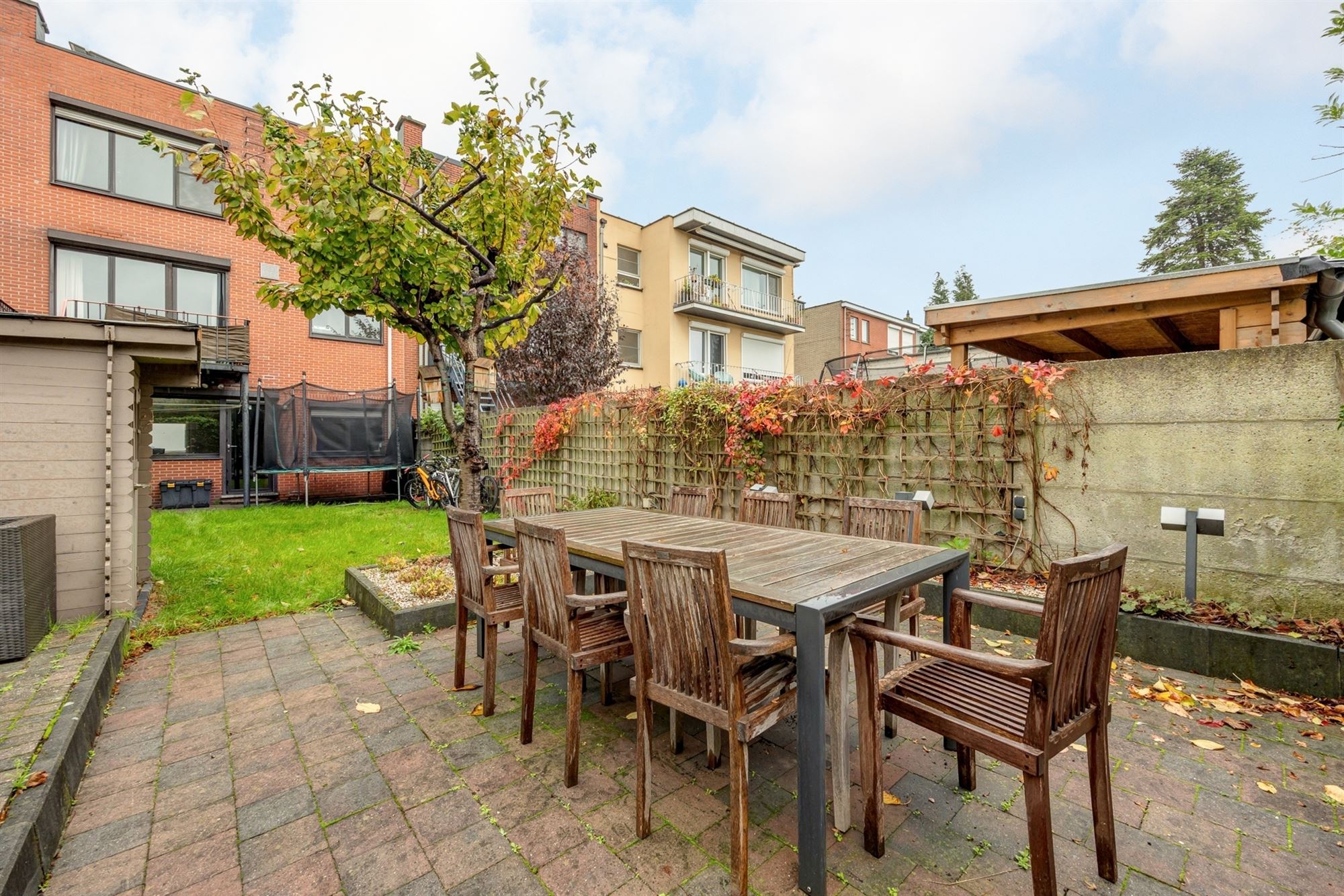 Instapklare bel-étagewoning met polyvalente ruimte en W-tuin foto 21