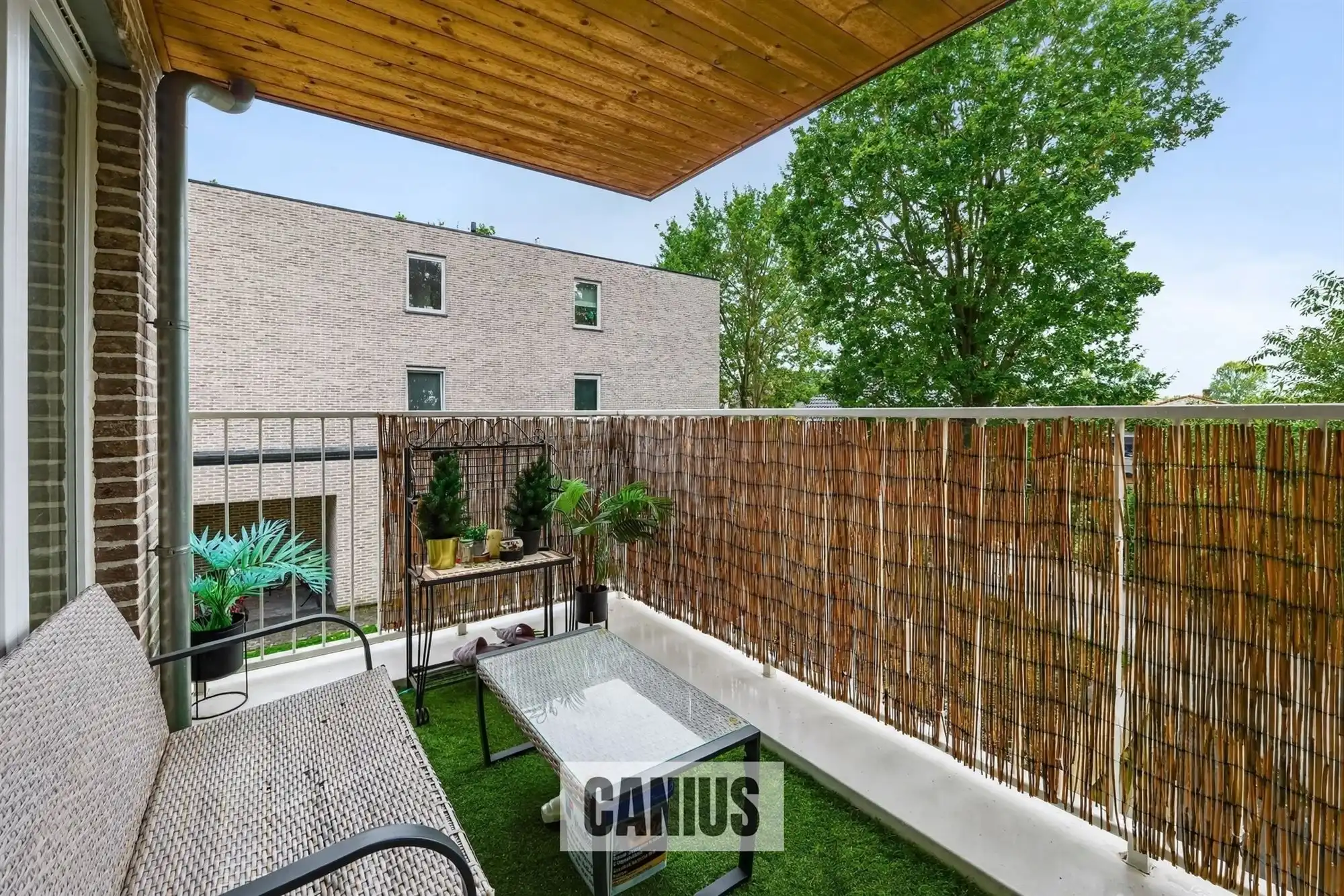 HEDENDAAGS APP. MET 3 SLKS, TERRAS & AUTOSTAANPLAATS foto 7