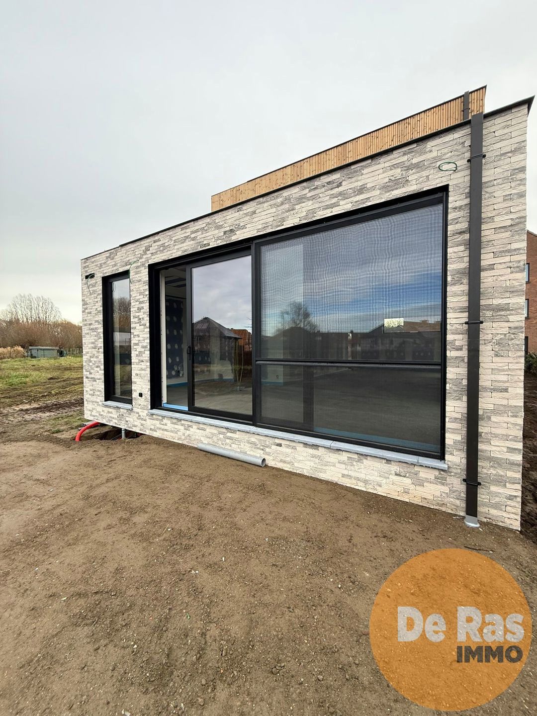 EREMBODEGEM -Nieuw project van 3 woningen op rustige locatie foto 3