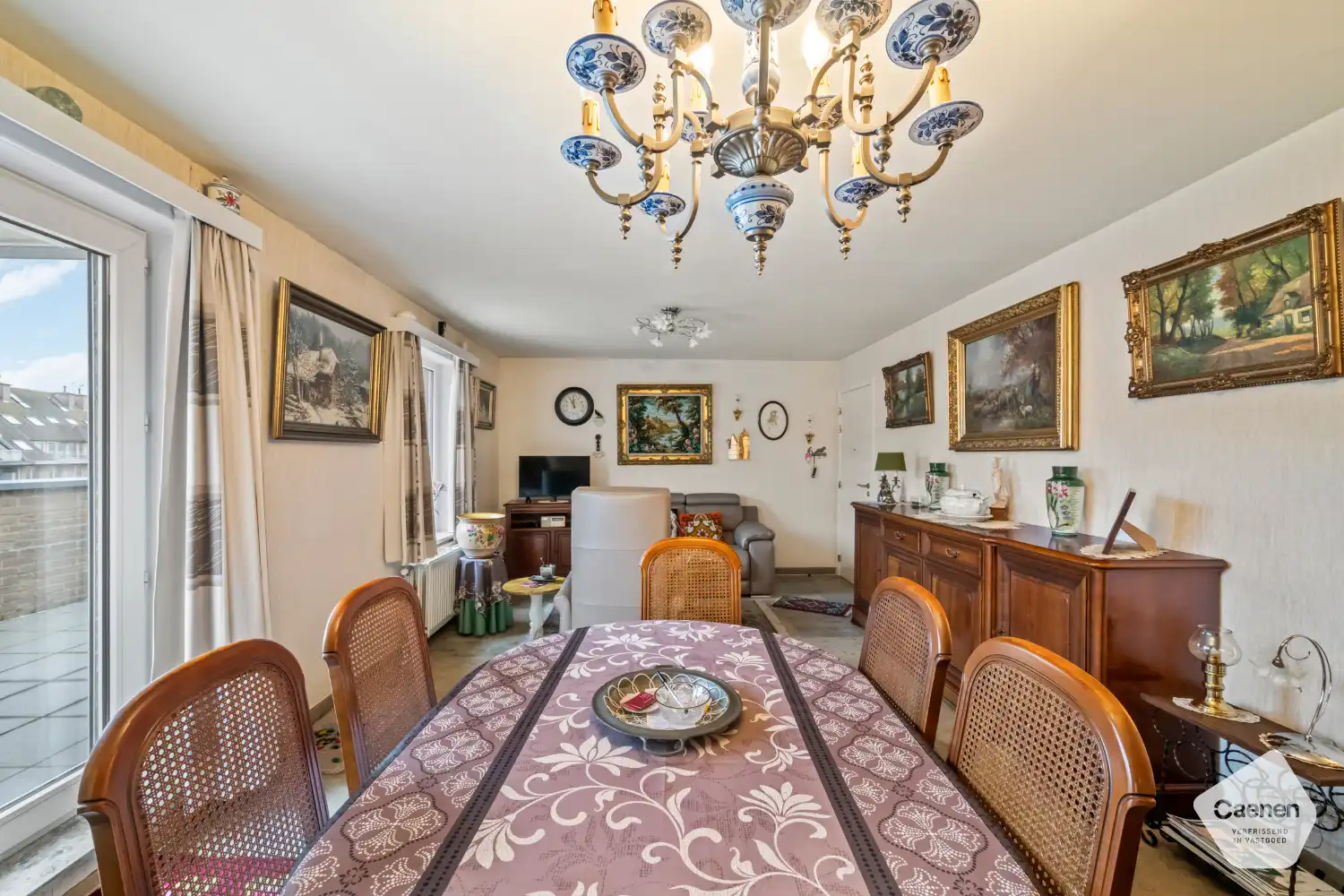 Eén slaapkamer appartement met twee ruime terrassen vlakbij het strand foto 4