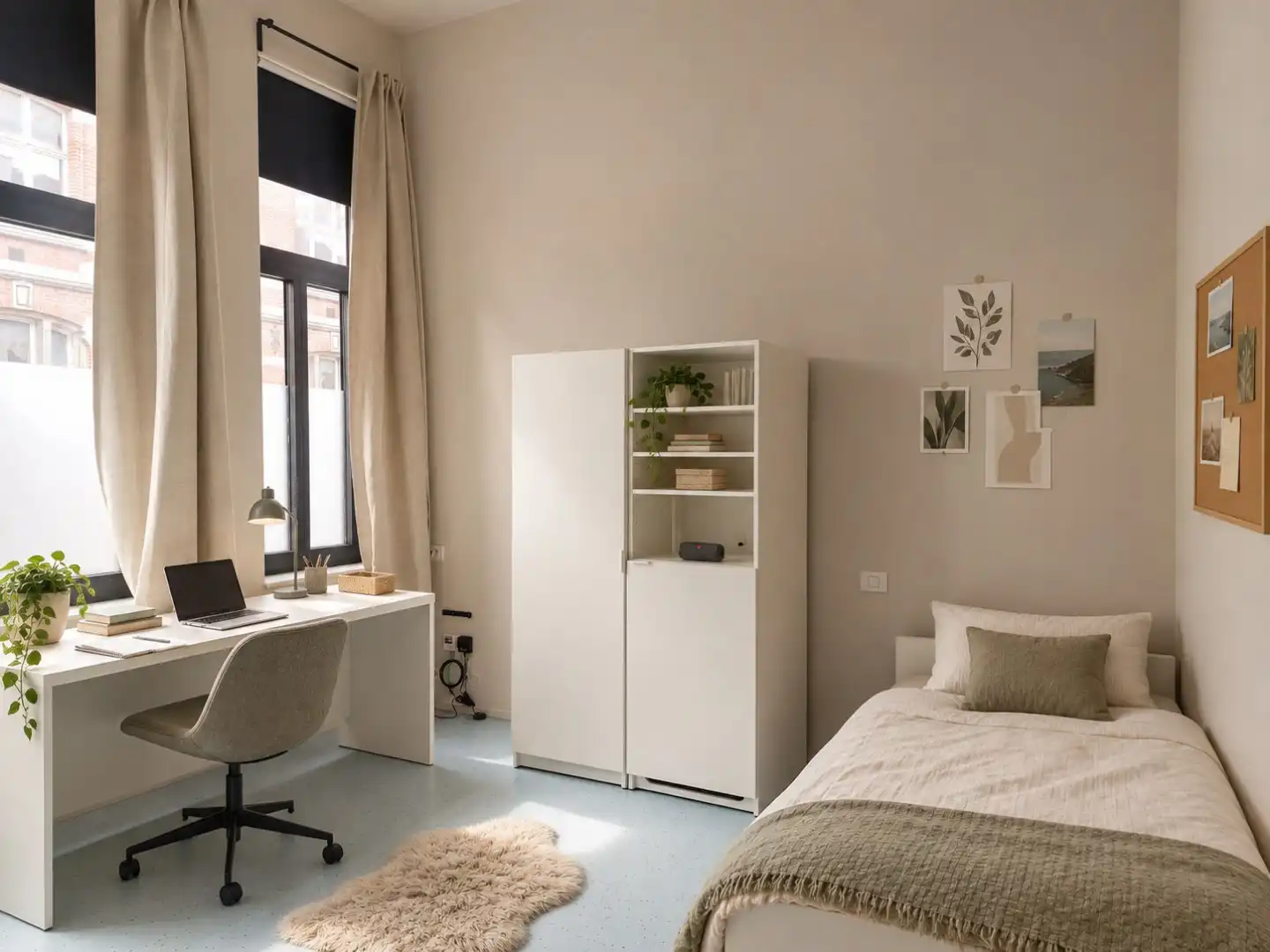 Kot/kamer te koop Spoorweglaan 23 - - 8500 Kortrijk