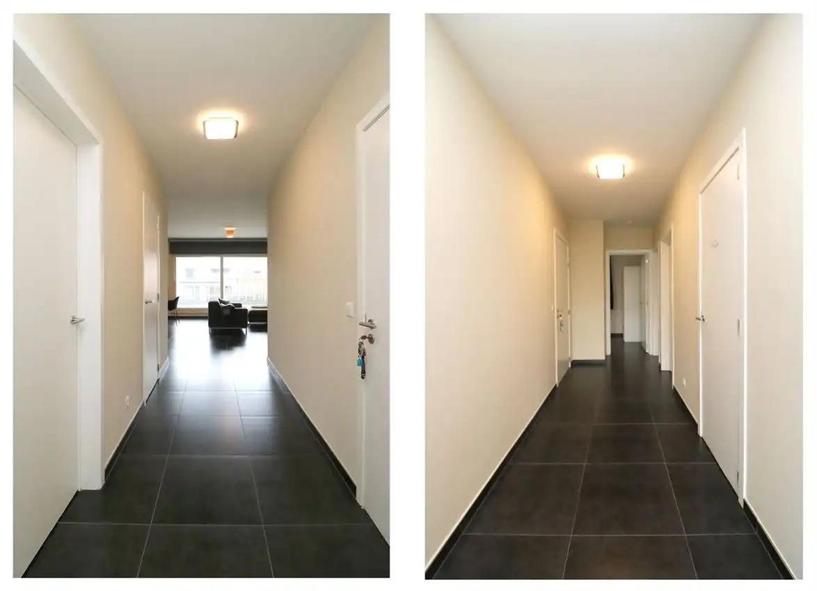 App. met 2 slpk., terras en autostaanplaats, rustig gelegen foto 12