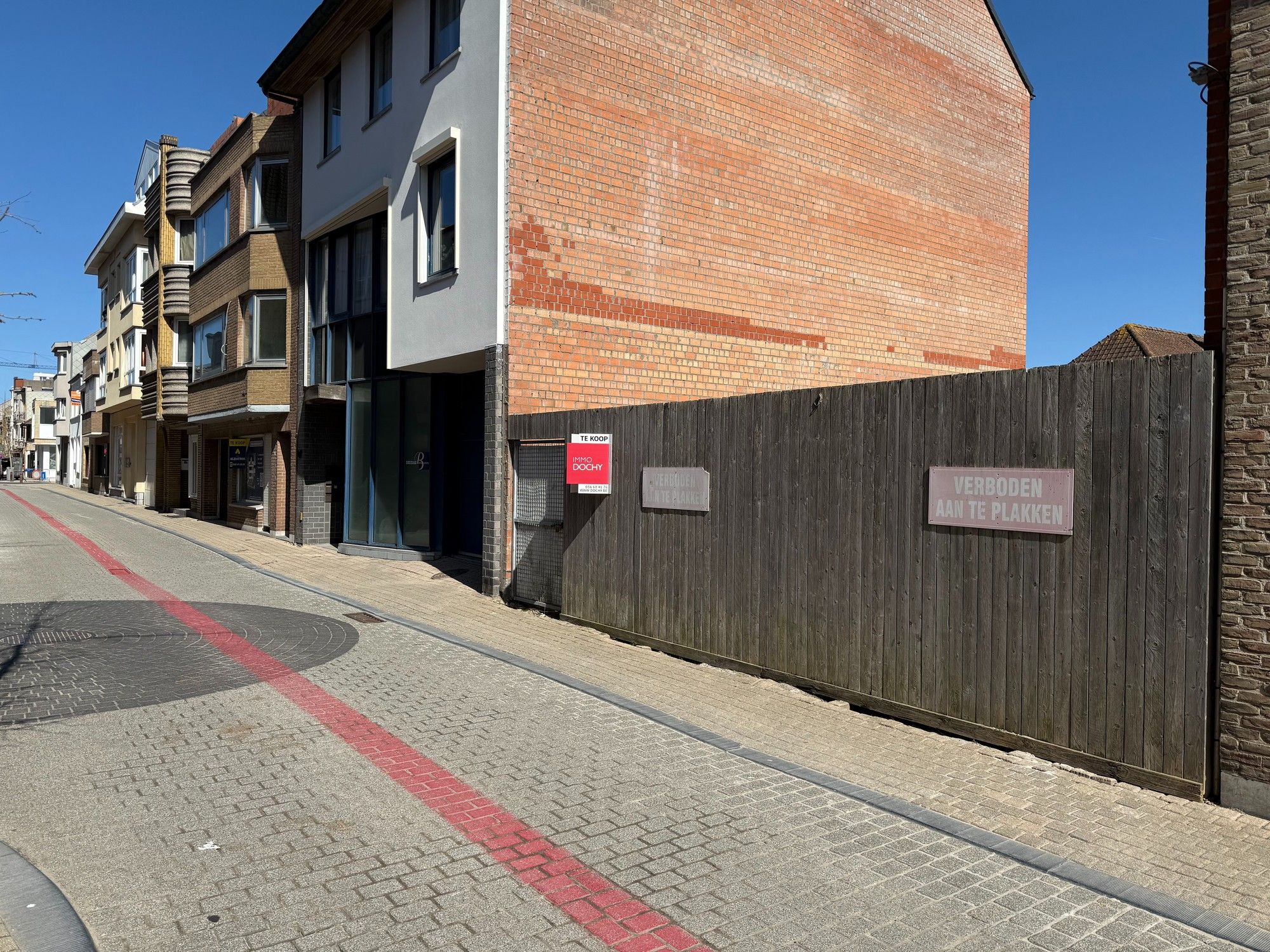 Commercieel gelegen bouwgrond nabij centrum (winkelstraat) foto 2