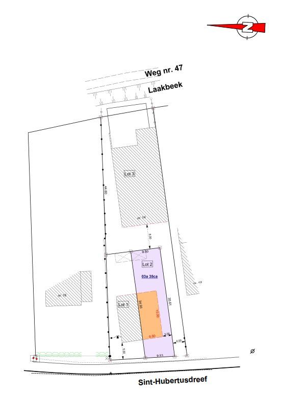 Grond te koop Sint-Hubertusdreef 14 - A - 3150 Haacht