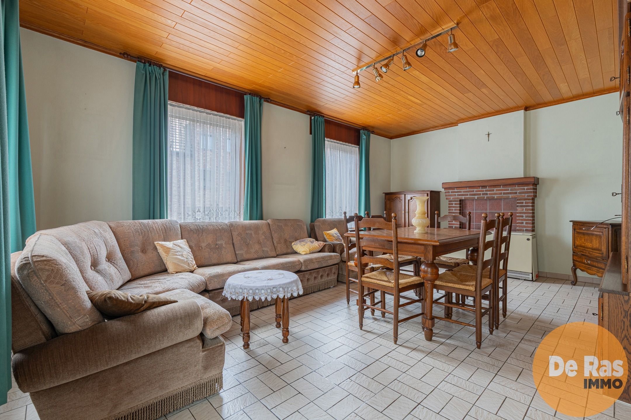 BORSBEKE - Te renoveren woning voorzien van tuin en garage foto 4