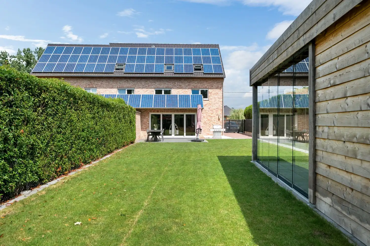 Energiezuinige woning op perceel van 527 m² met 4 slpks en bureau foto 22