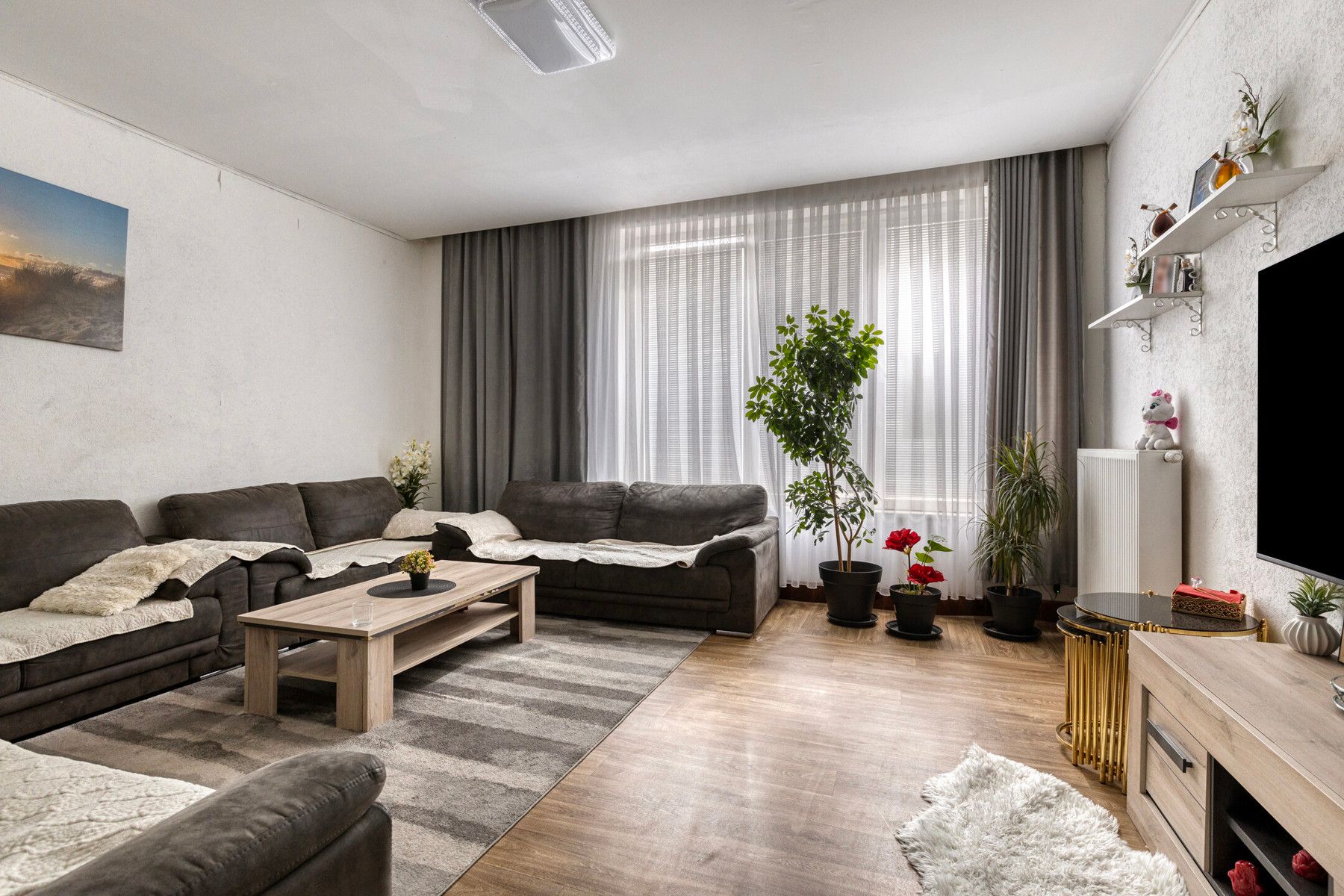 Charmant gelijkvloers met tuin en polyvalente kelder. foto 4