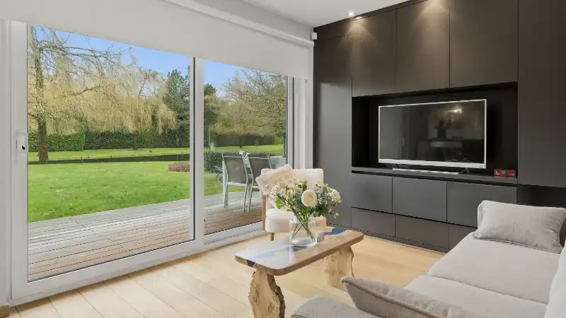 Luxe gelijkvloers appartement in het prachtige en unieke parkdomein 'Berkendael' foto 5