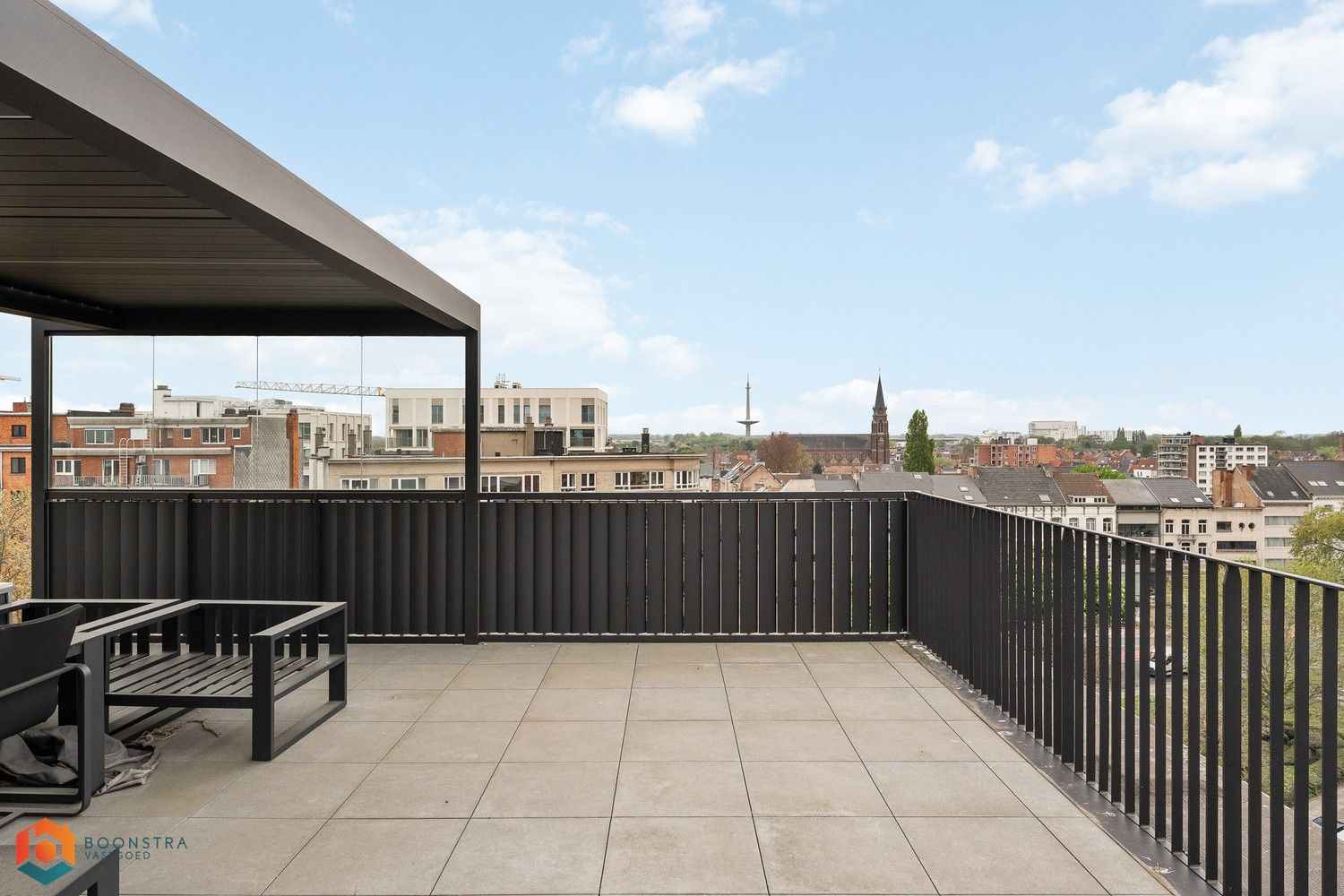 Exclusieve penthouse met 3 slpkrs en riant terras foto 28